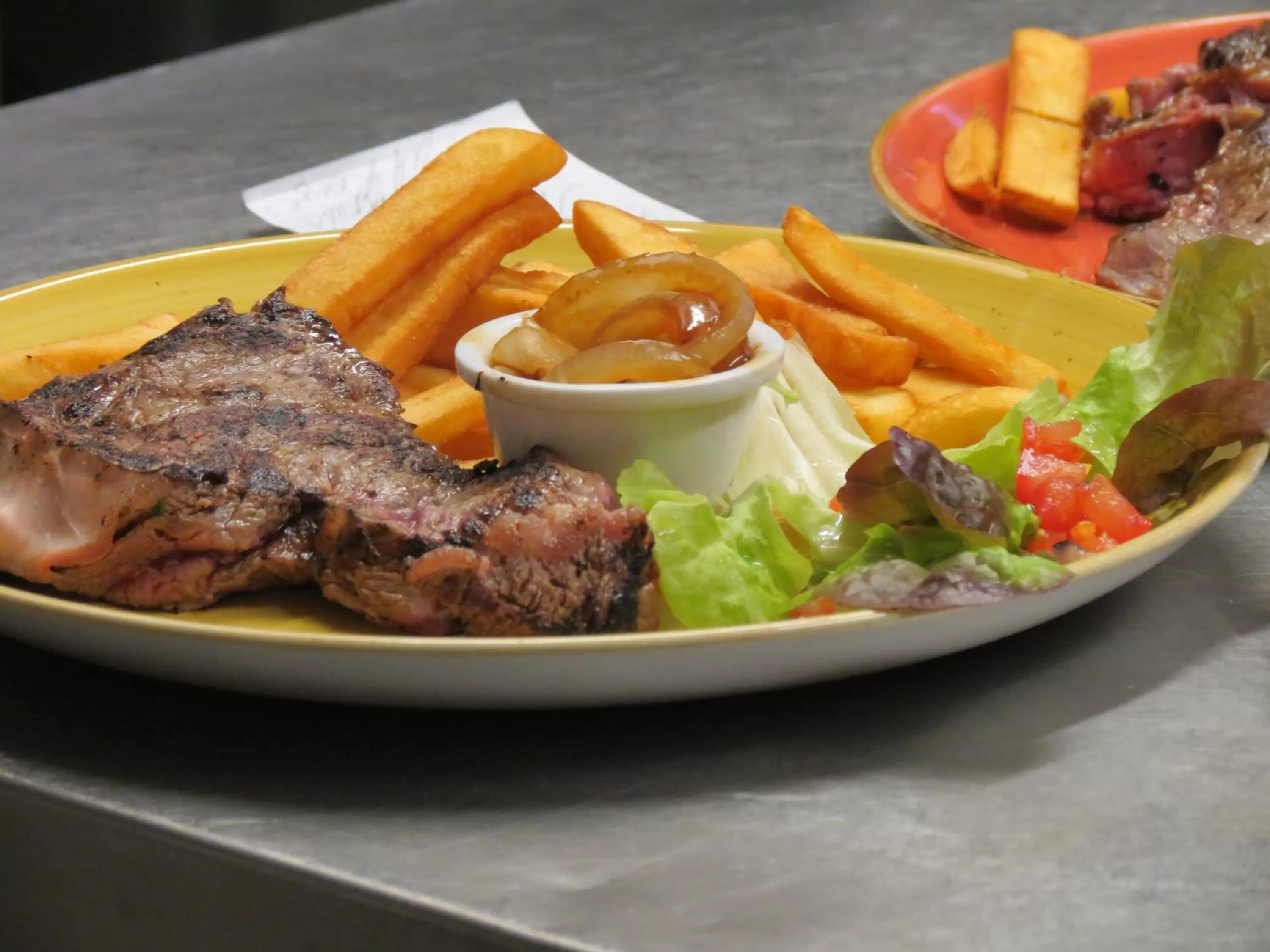 Food in Hotel le Faisan