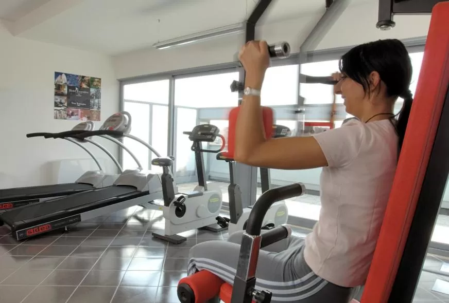 Fitness centre/facilities in Executive Hotel