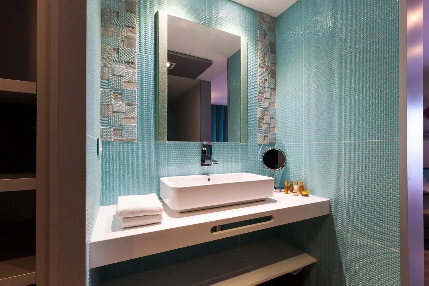 Bathroom in Sant Jordi Boutique Hotel