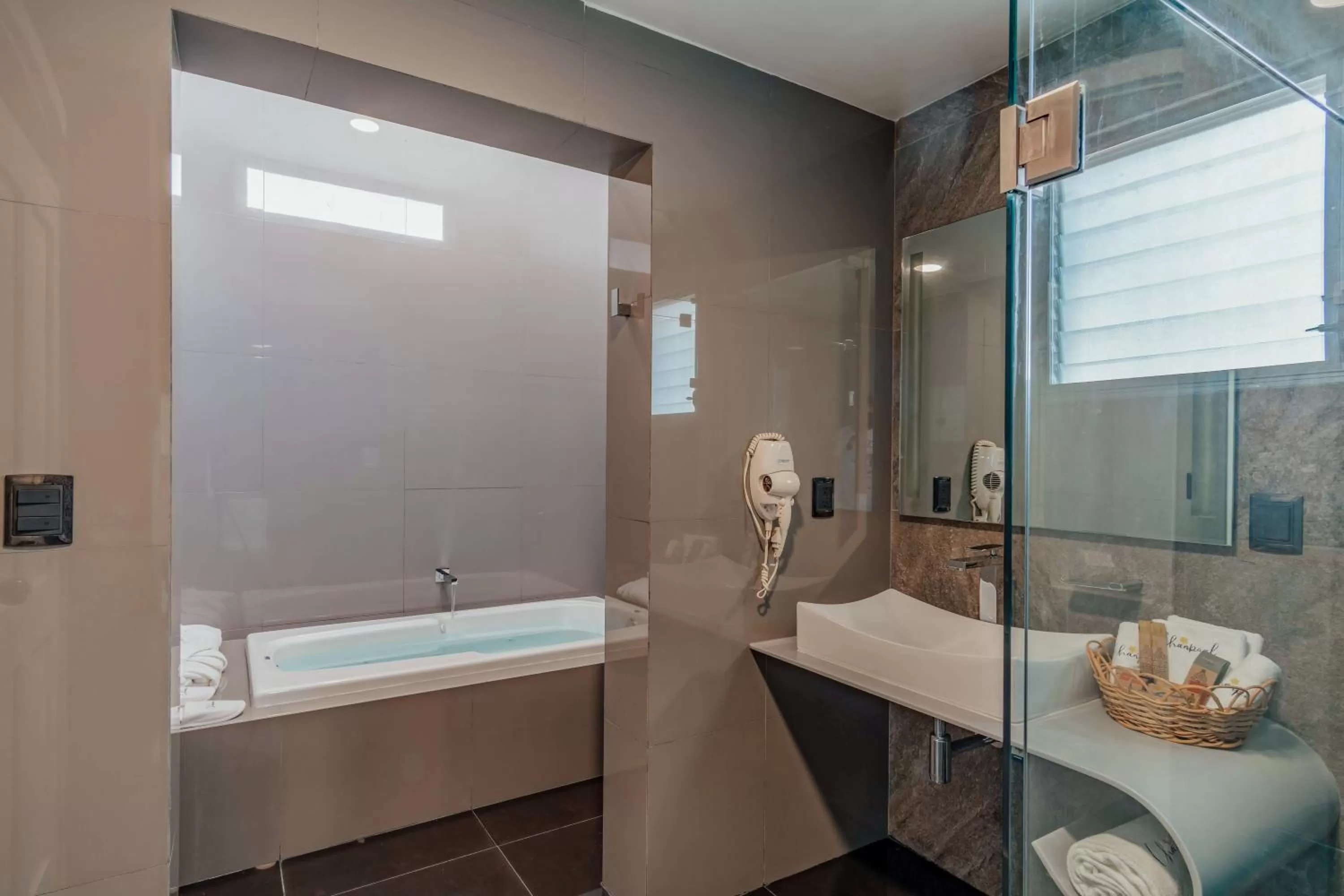 Bathroom in Chanpaal Hotel Boutique - Only Adults