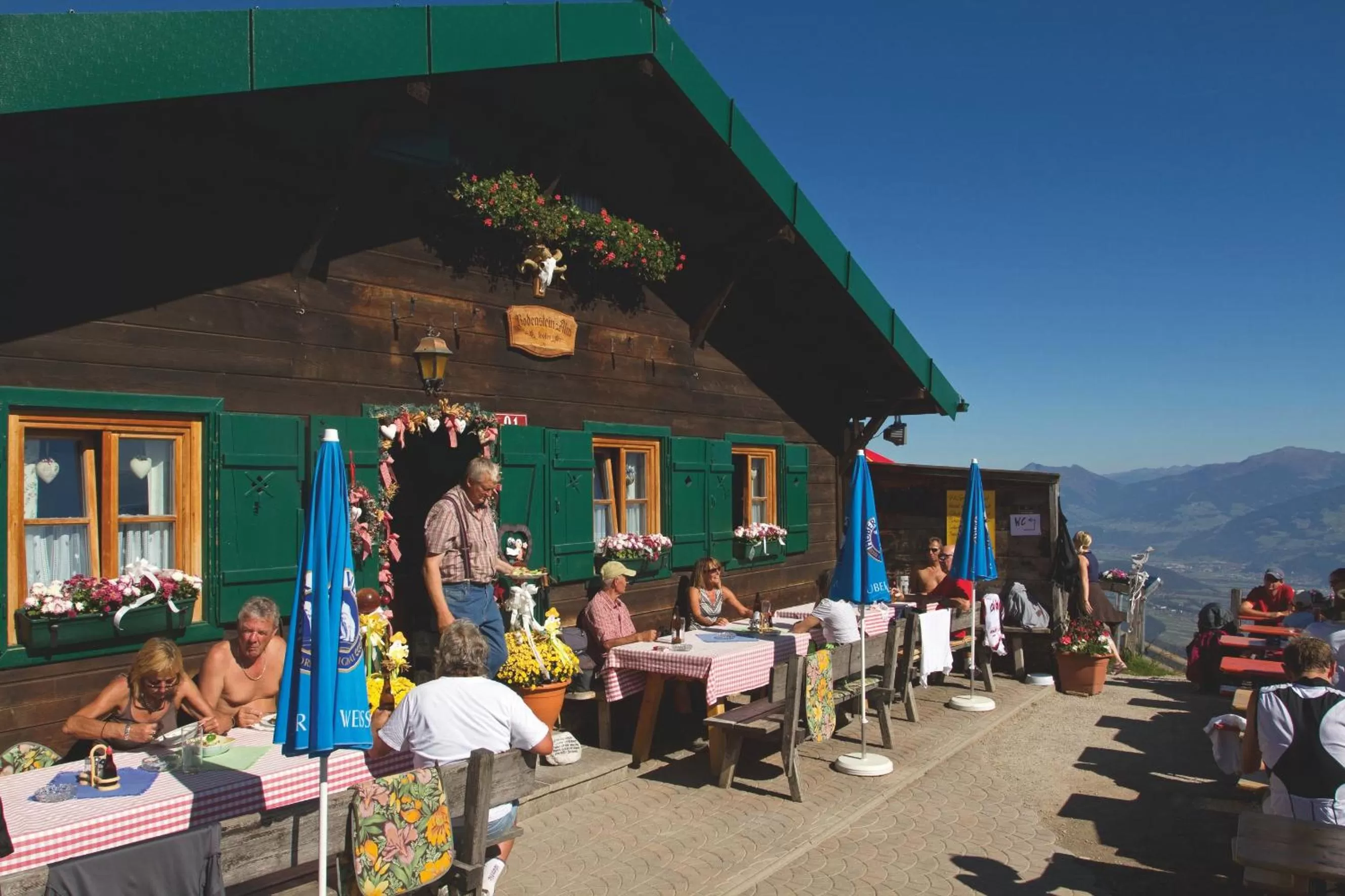 Hiking in Alphotel Innsbruck