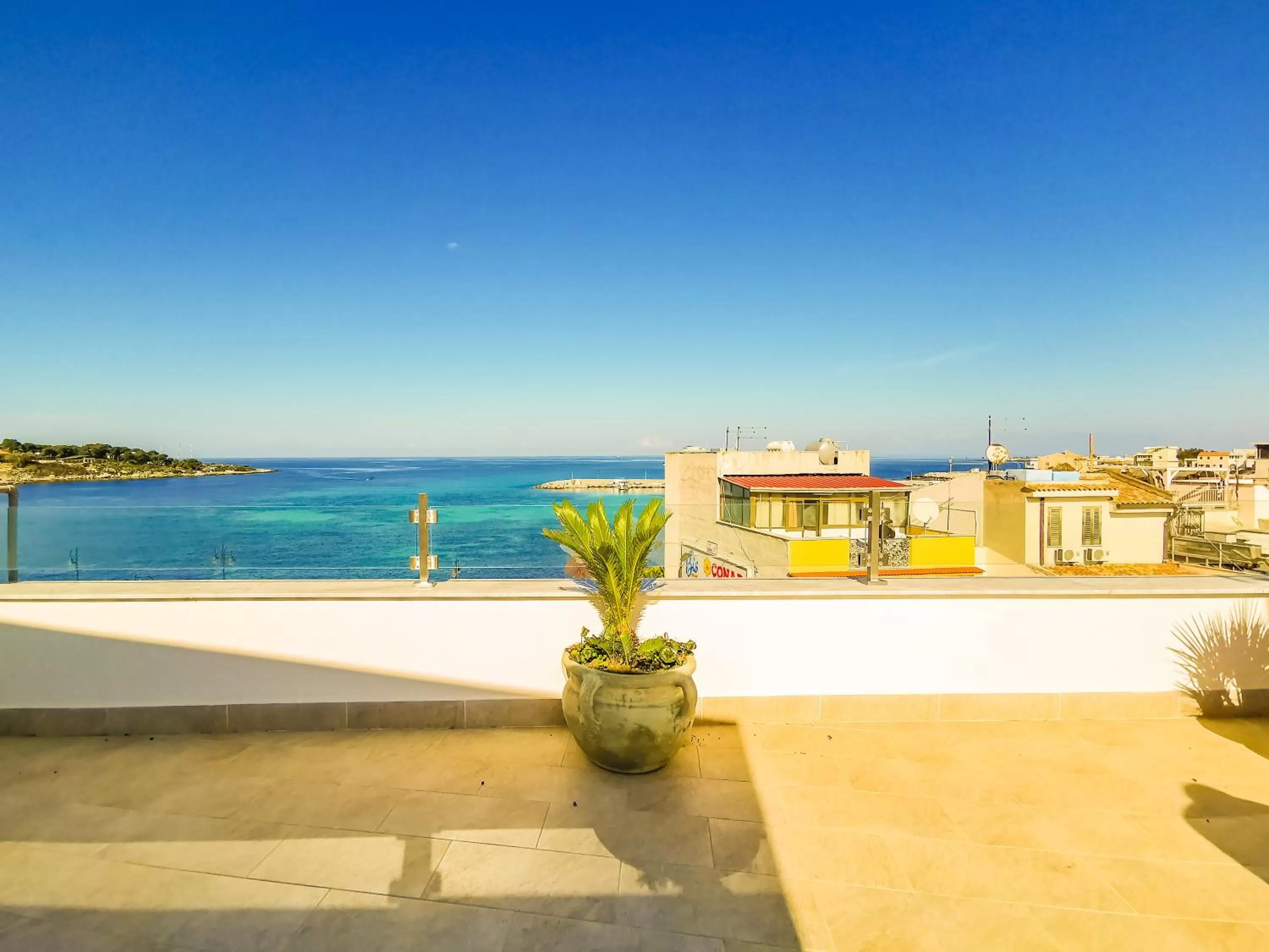 View (from property/room) in B&B Una Terrazza sul Golfo di Sferracavallo
