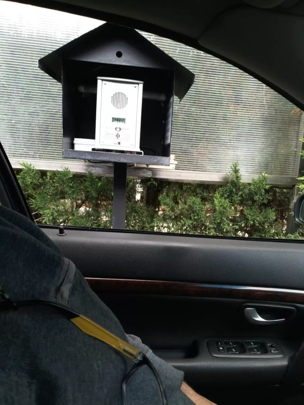 Lobby or reception in Motel Acropolis