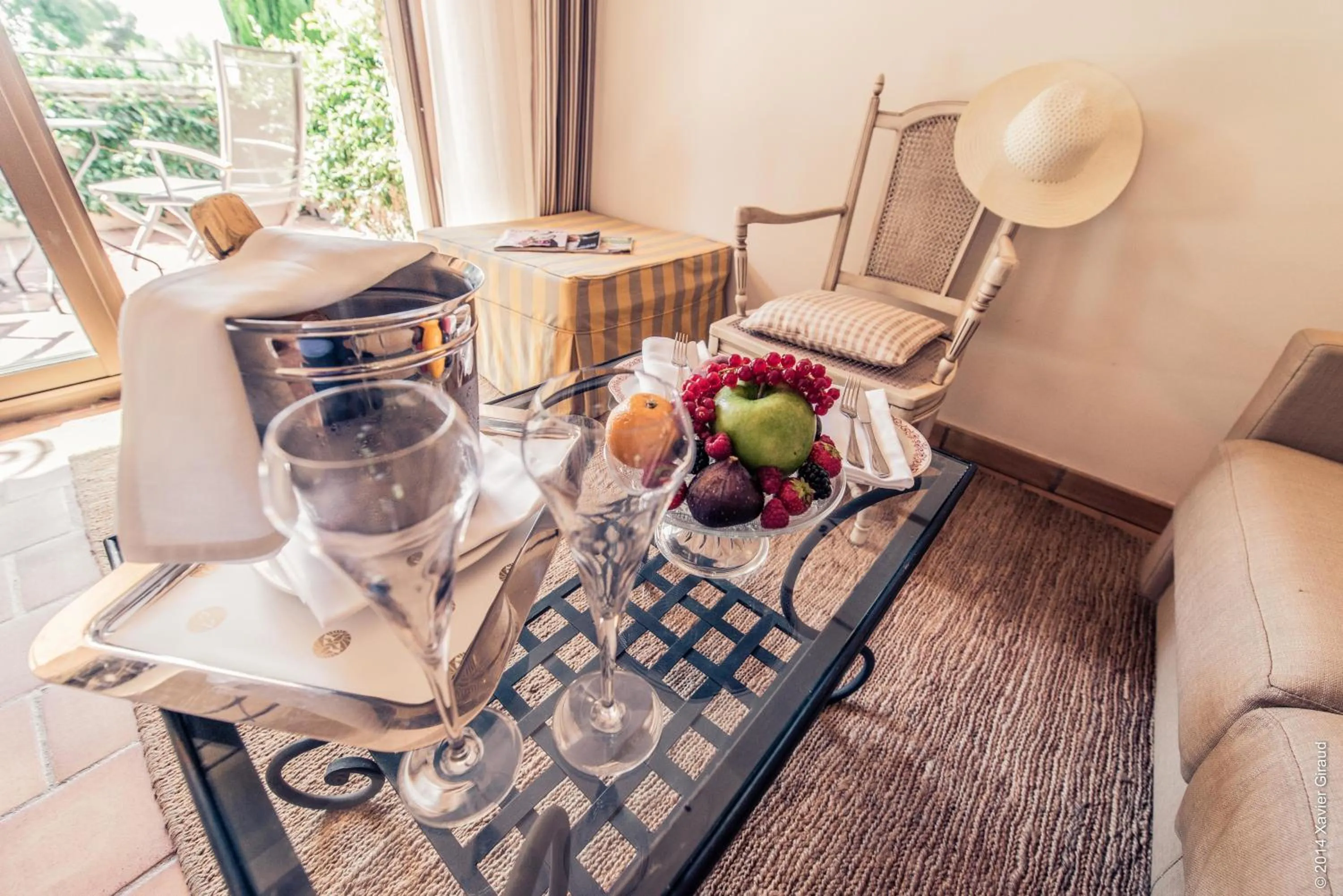 Living room in Hotel****Spa & Restaurant Cantemerle