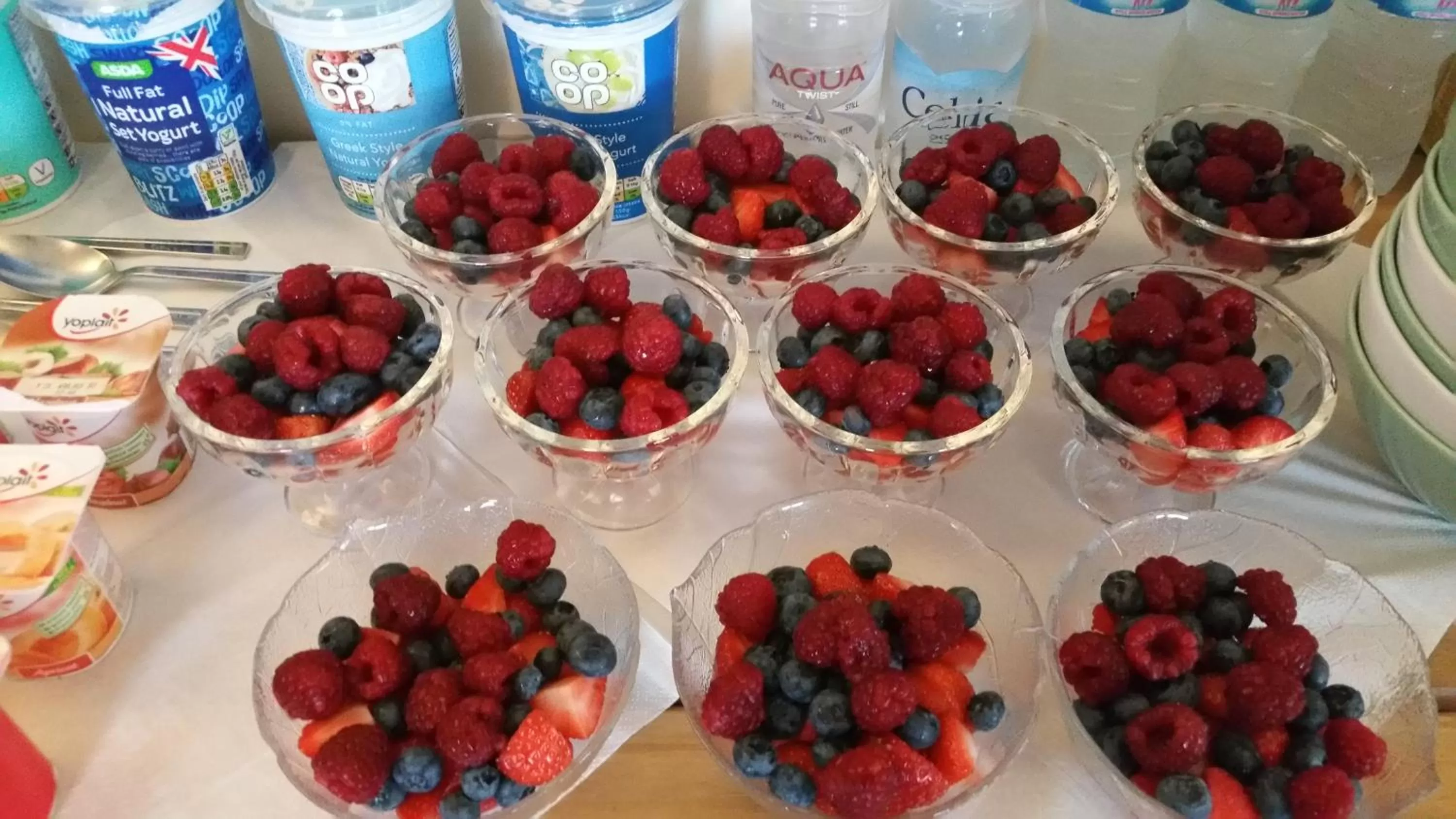 Food close-up in Maghernahar House B&B