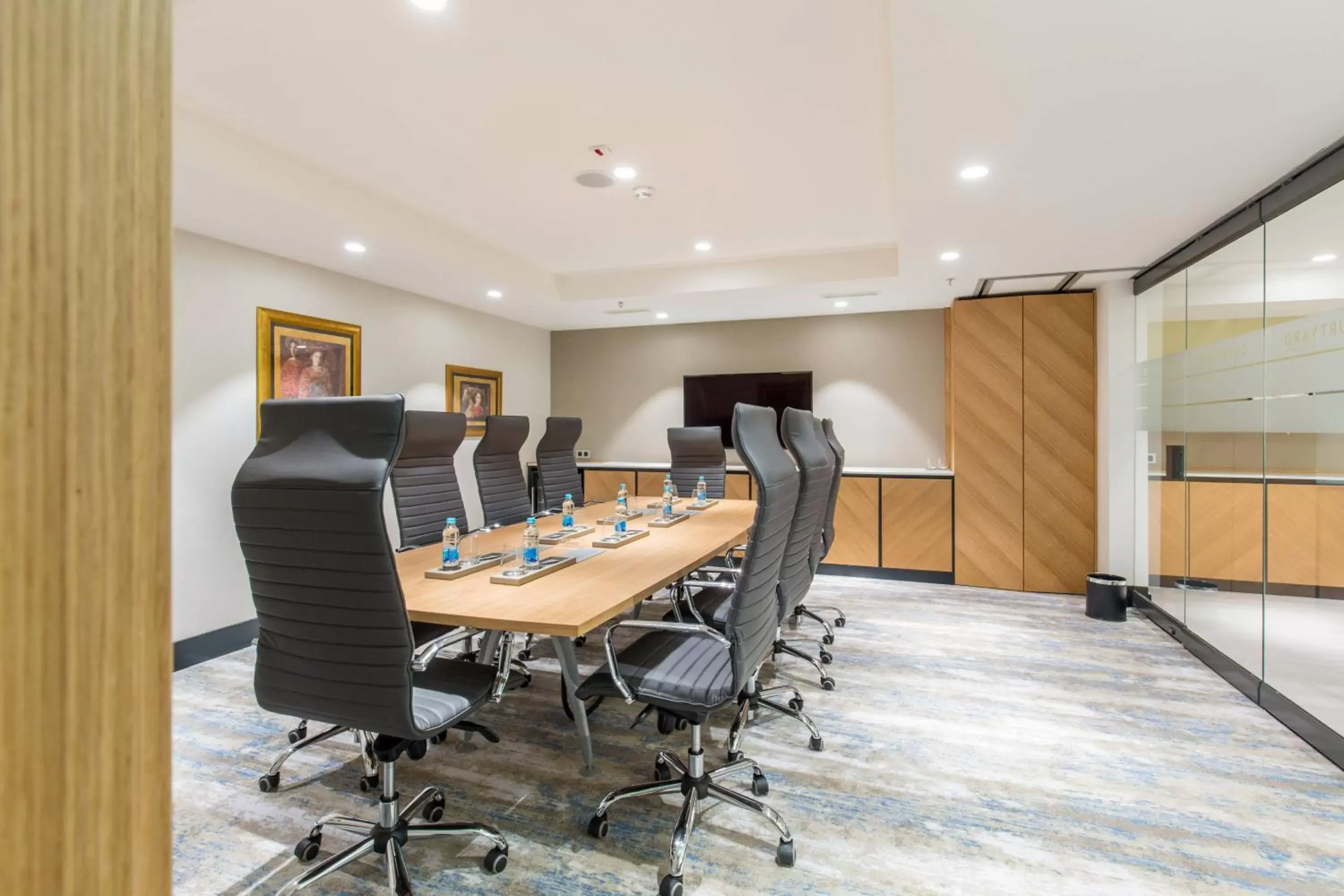 Meeting/conference room in Courtyard by Marriott Banja Luka