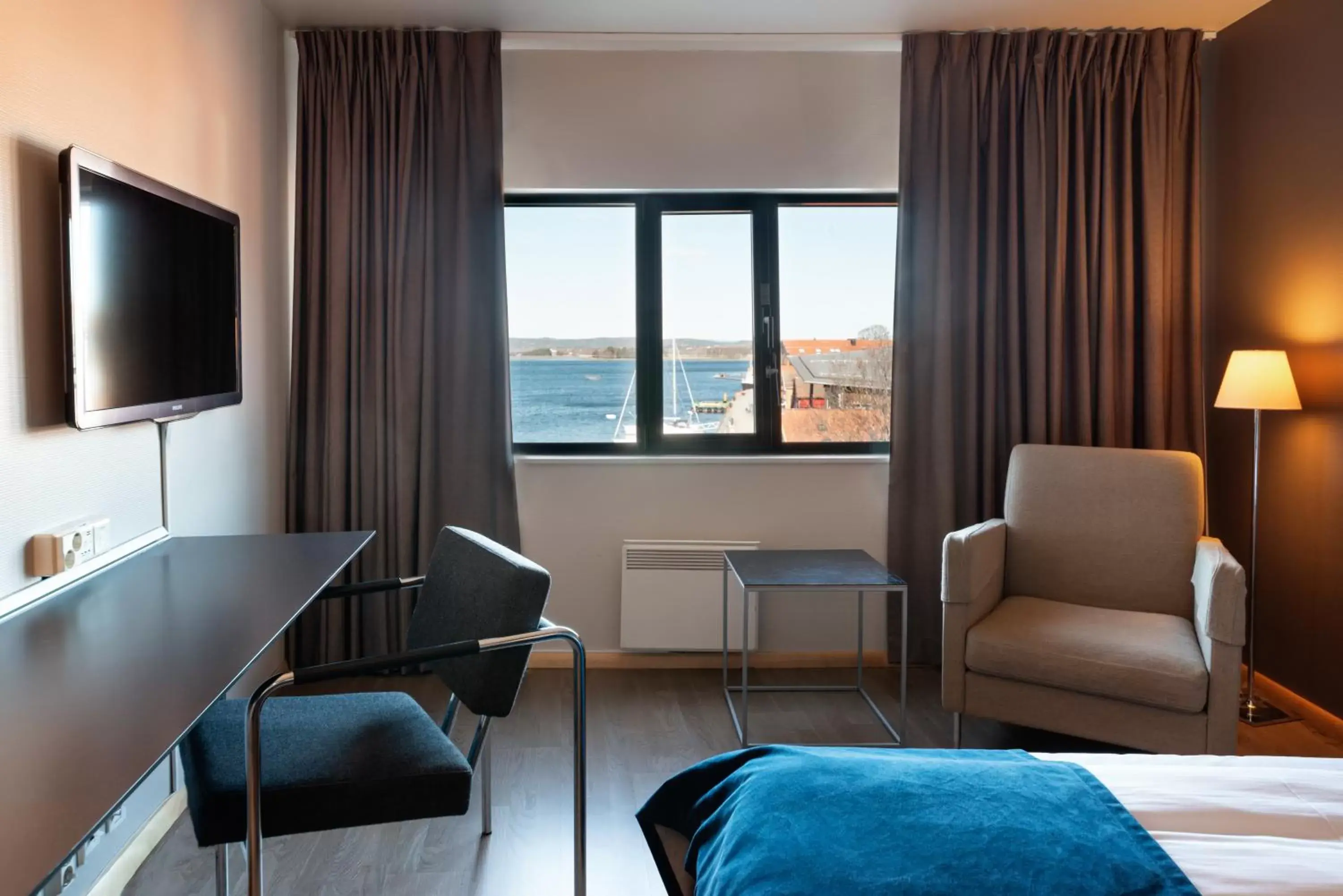 Bedroom, Seating Area in Quality Hotel Tønsberg
