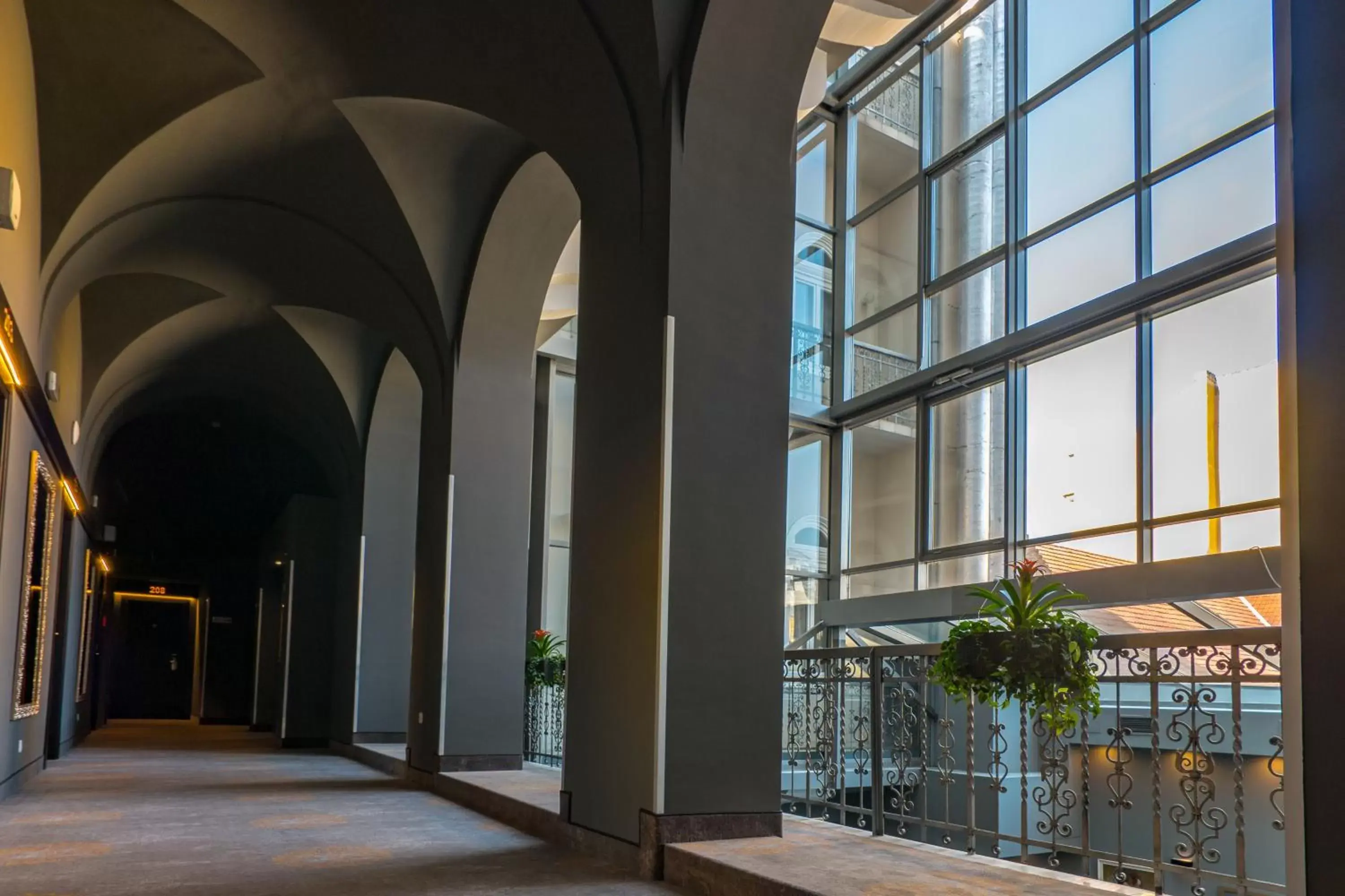 Property building in Hotel Museum Budapest