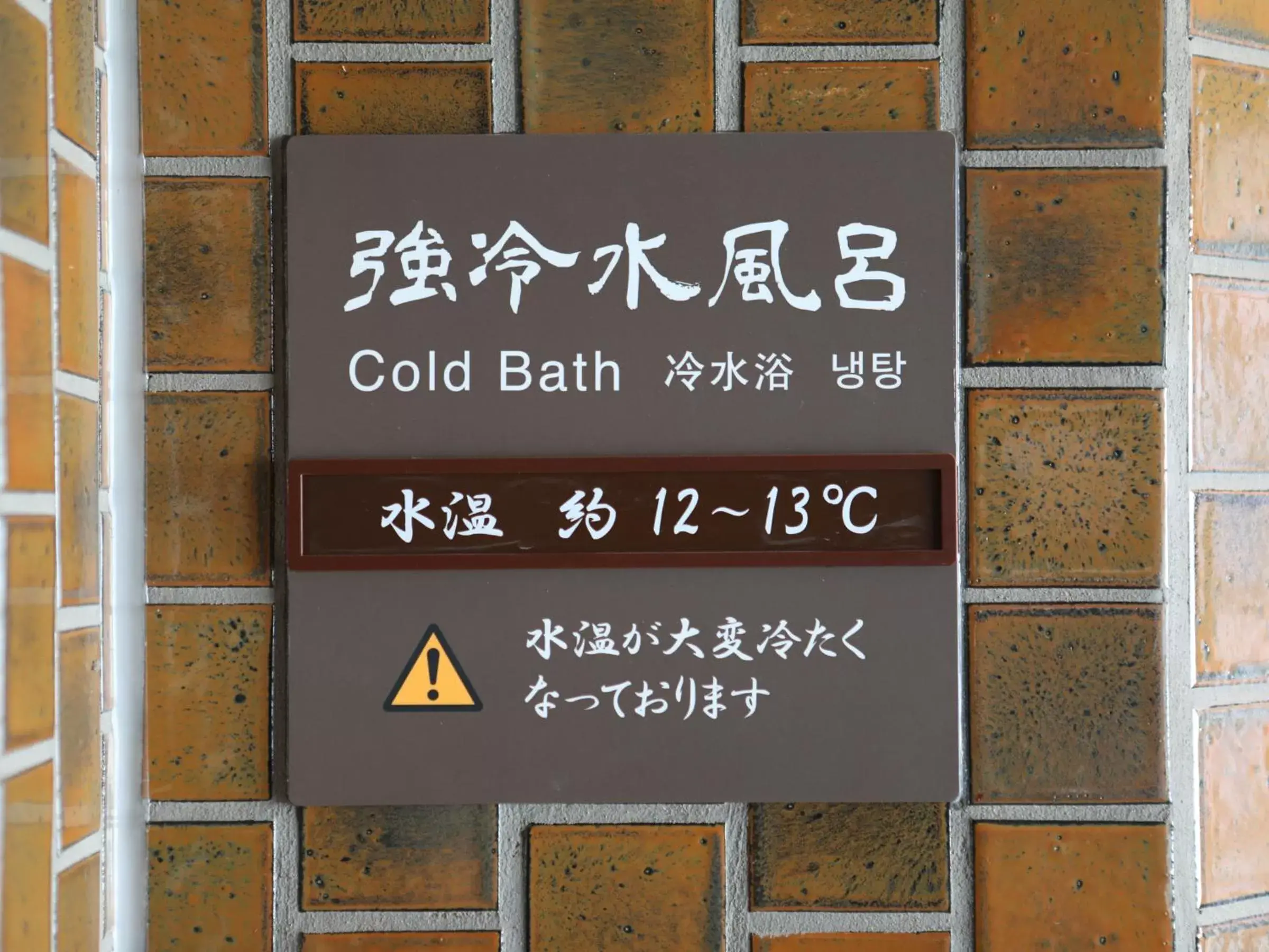 Public Bath in Dormy Inn Ikebukuro