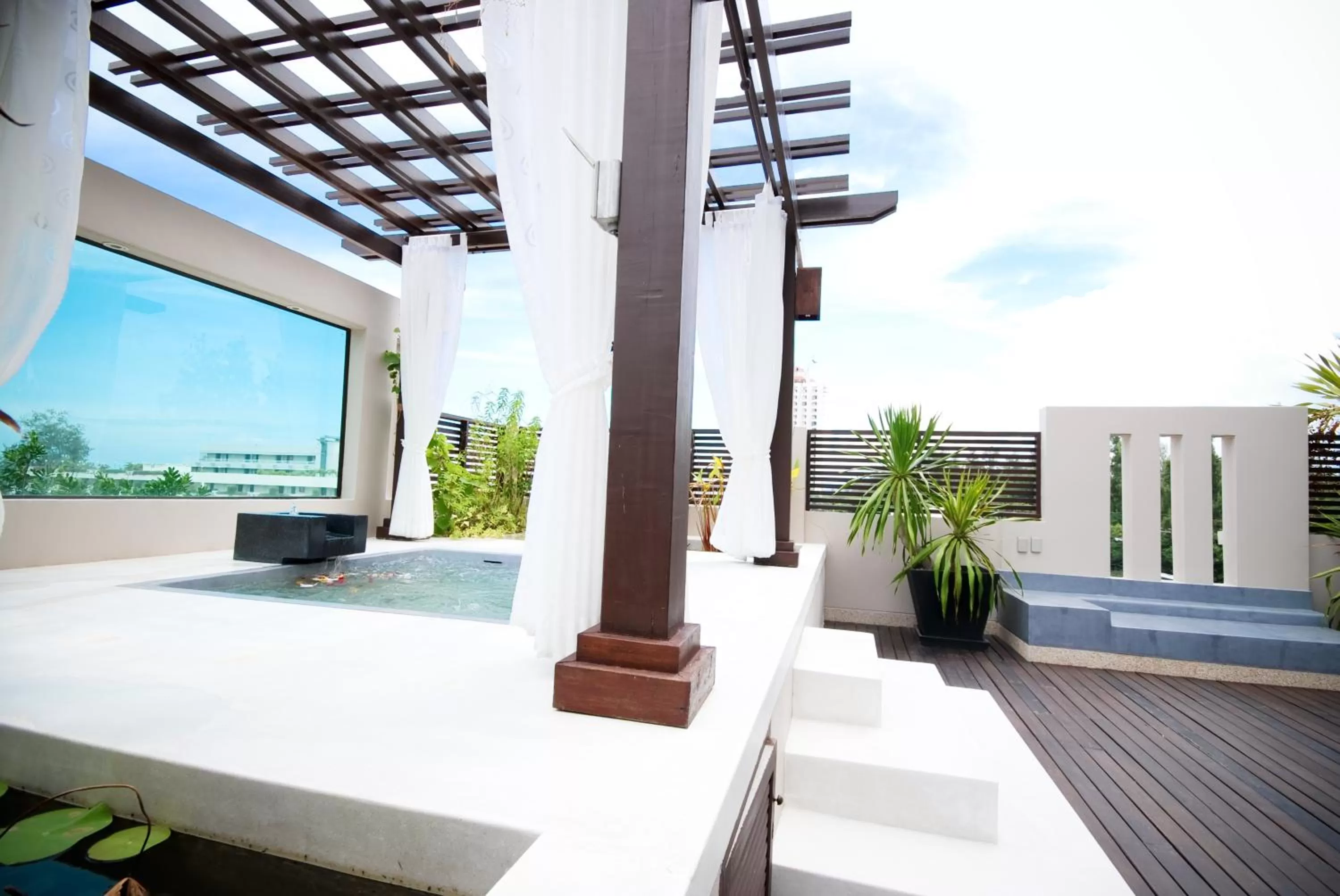 Photo of the whole room in Tara Mantra Cha-Am Resort