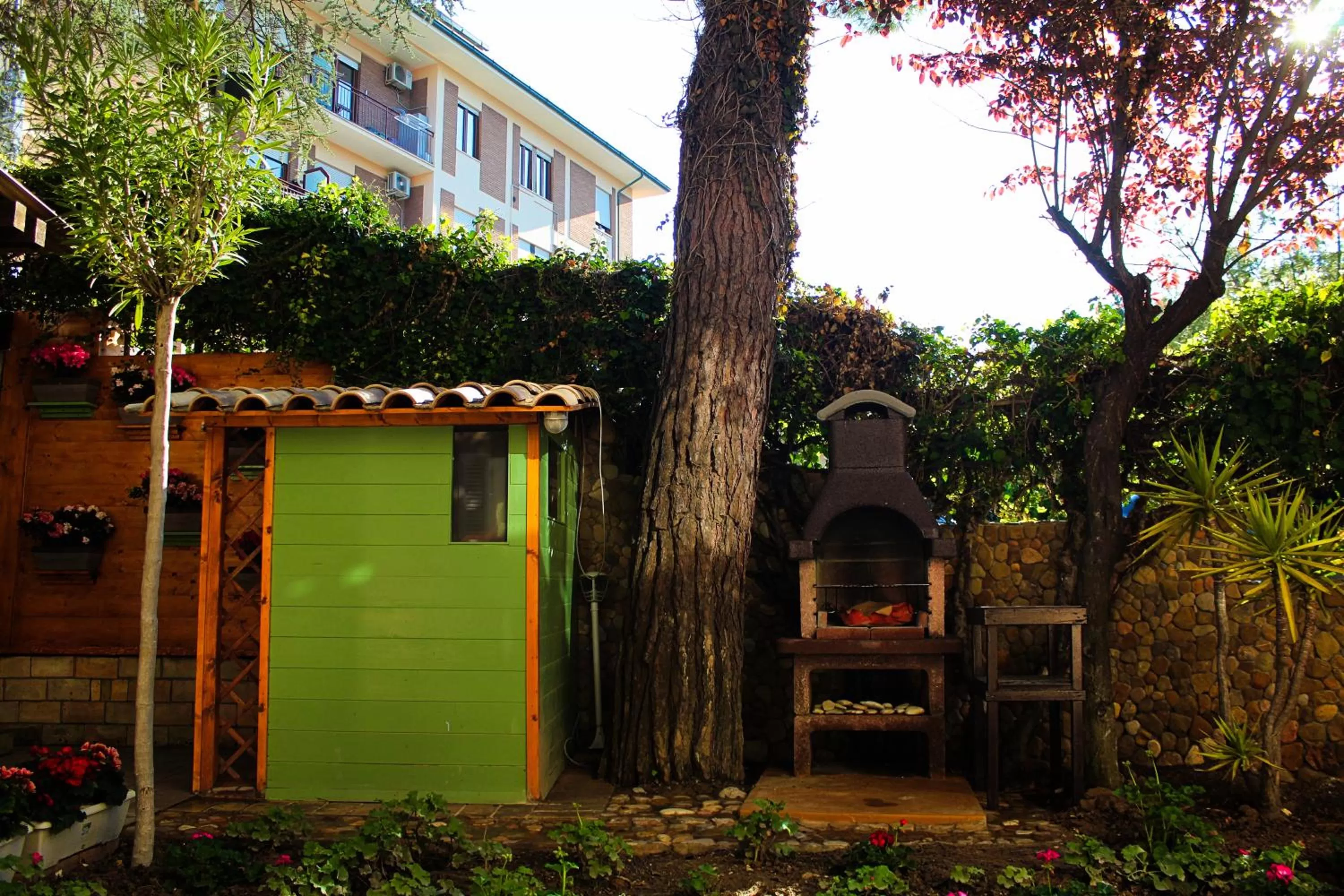 BBQ facilities in La casa di nonno Giulio