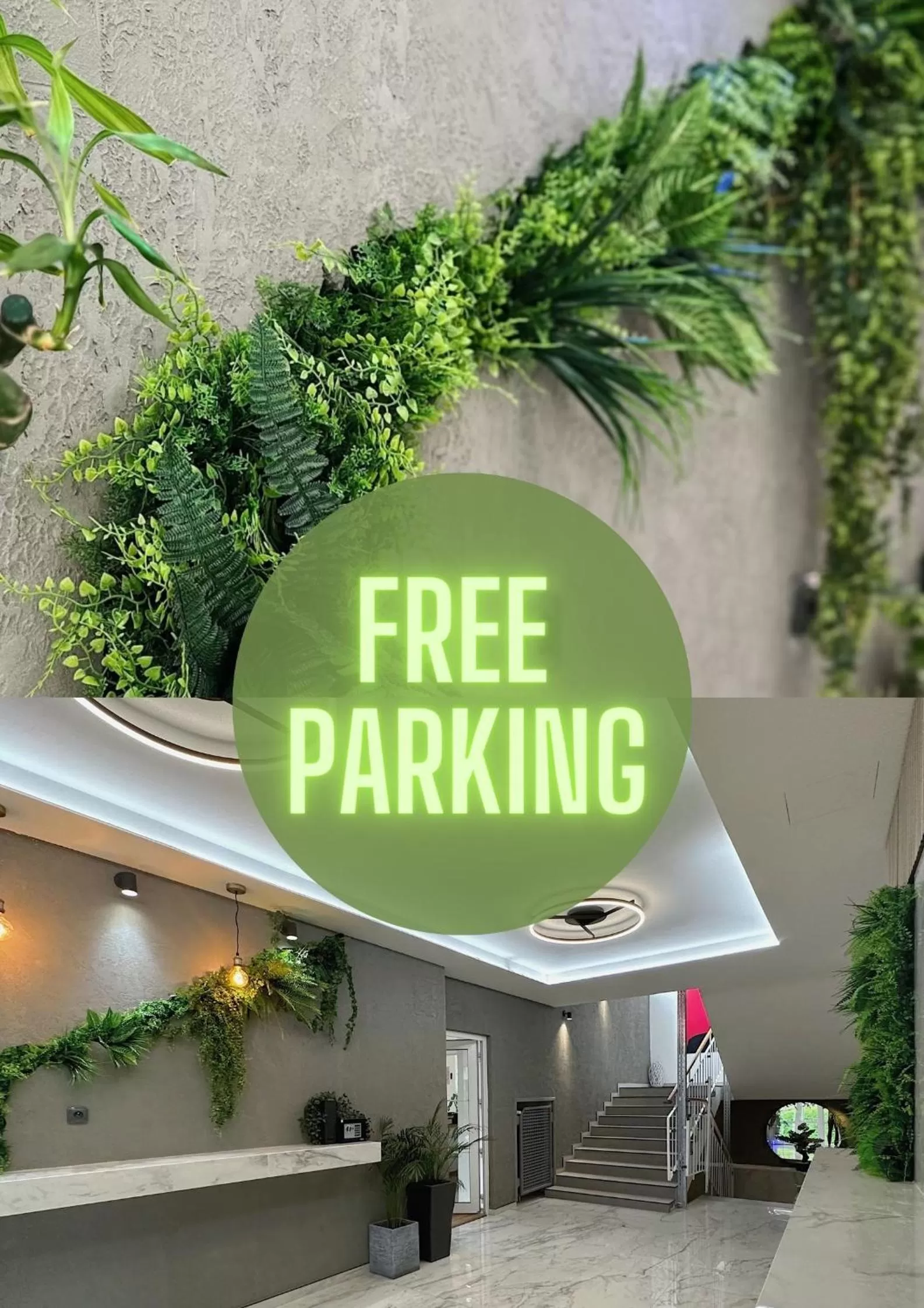 Property logo or sign in Hotel AMITY