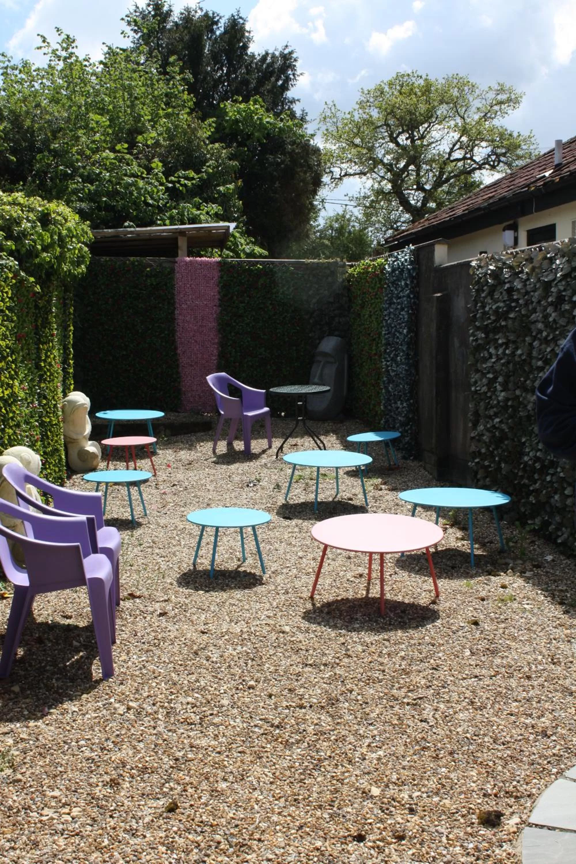 Seating area in Watton Vibe Hotel