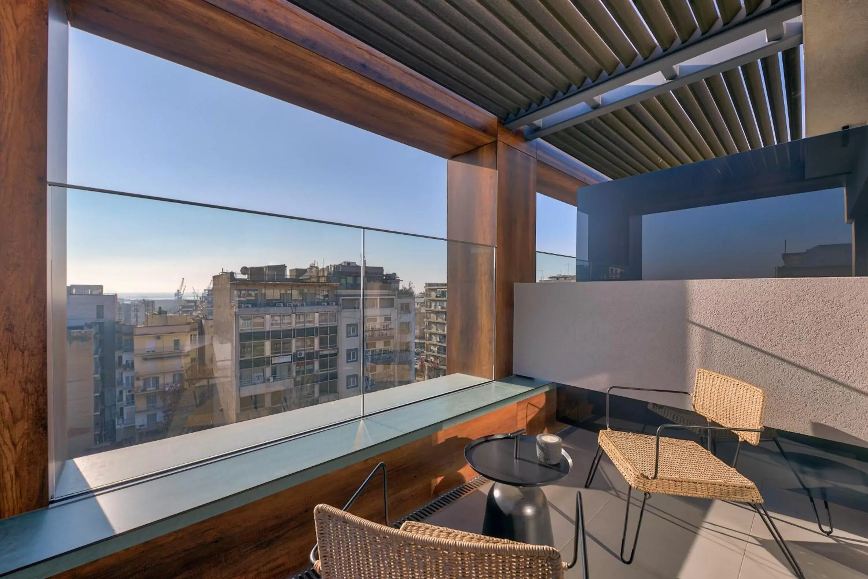 Balcony/Terrace in ONOMA Hotel