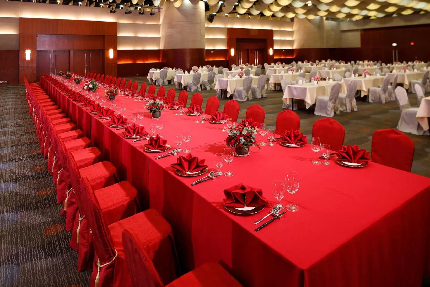Banquet/Function facilities, Banquet Facilities in B P International