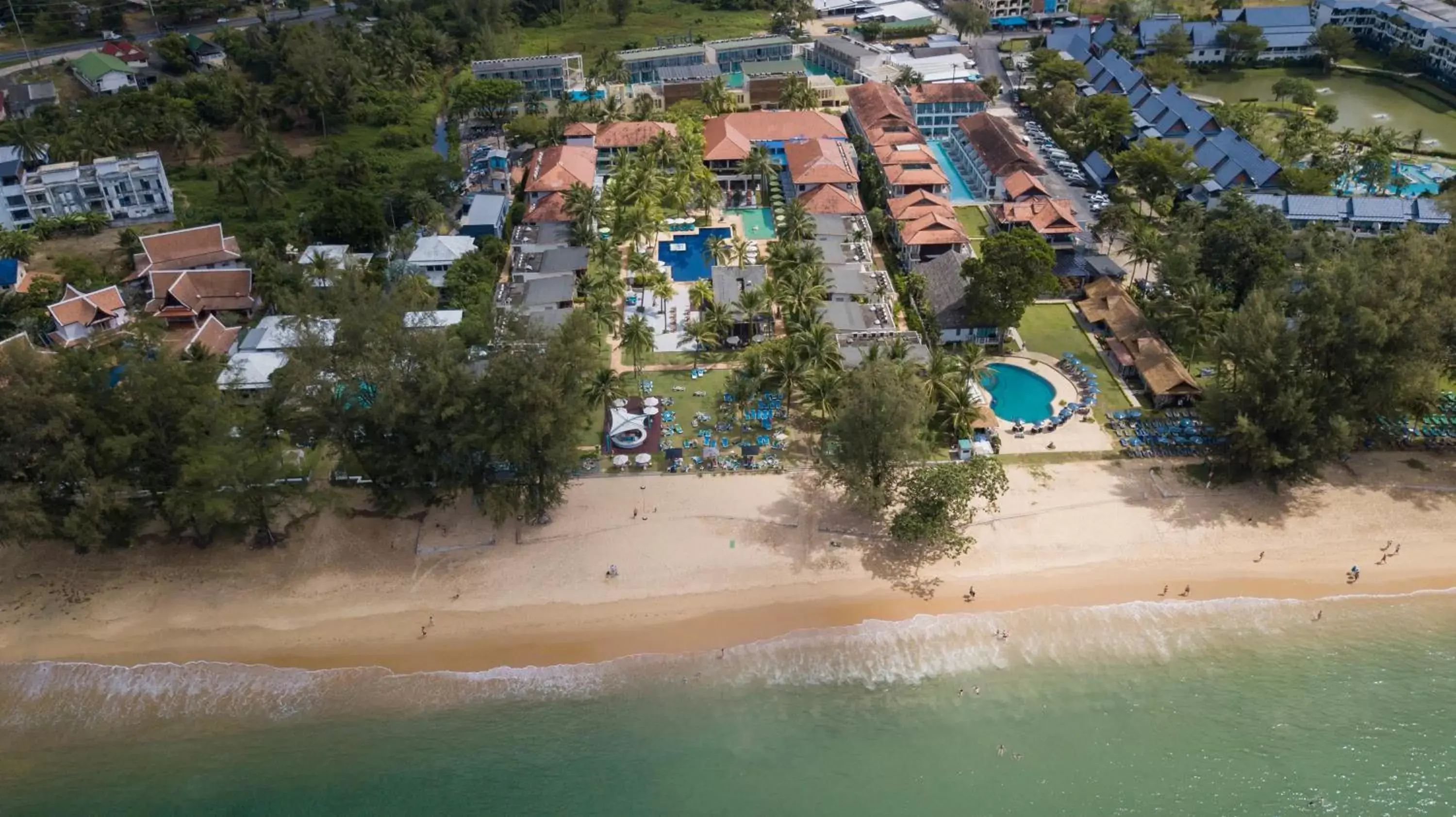 Bird's eye view, Bird's-eye View in The Briza Beach Resort, Khao Lak SHA Extra Plus