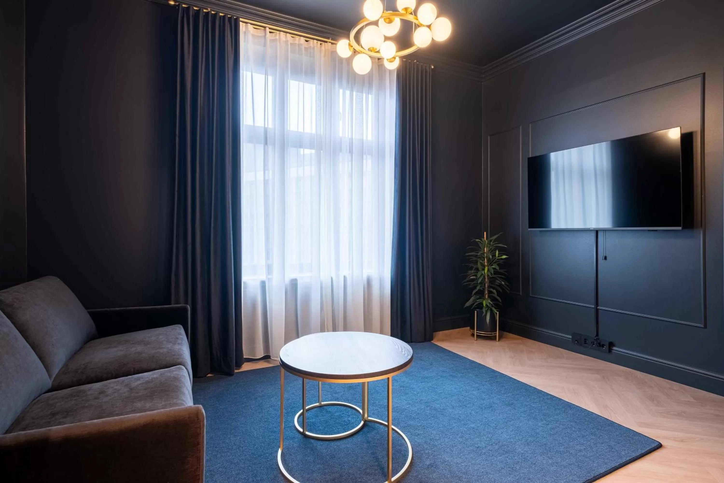 TV and multimedia in The Villa