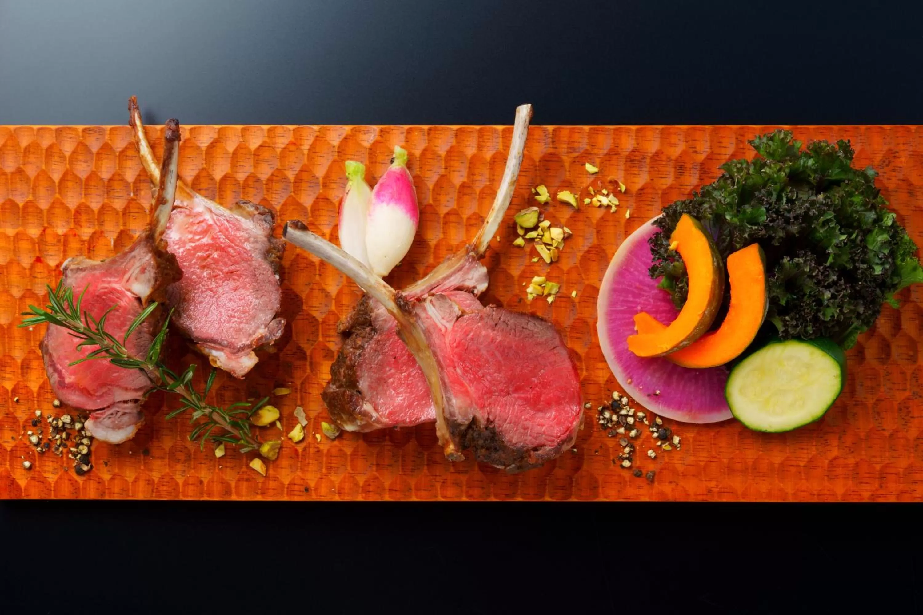 Food and drinks in SEKIYA RESORT Galleria Midobaru