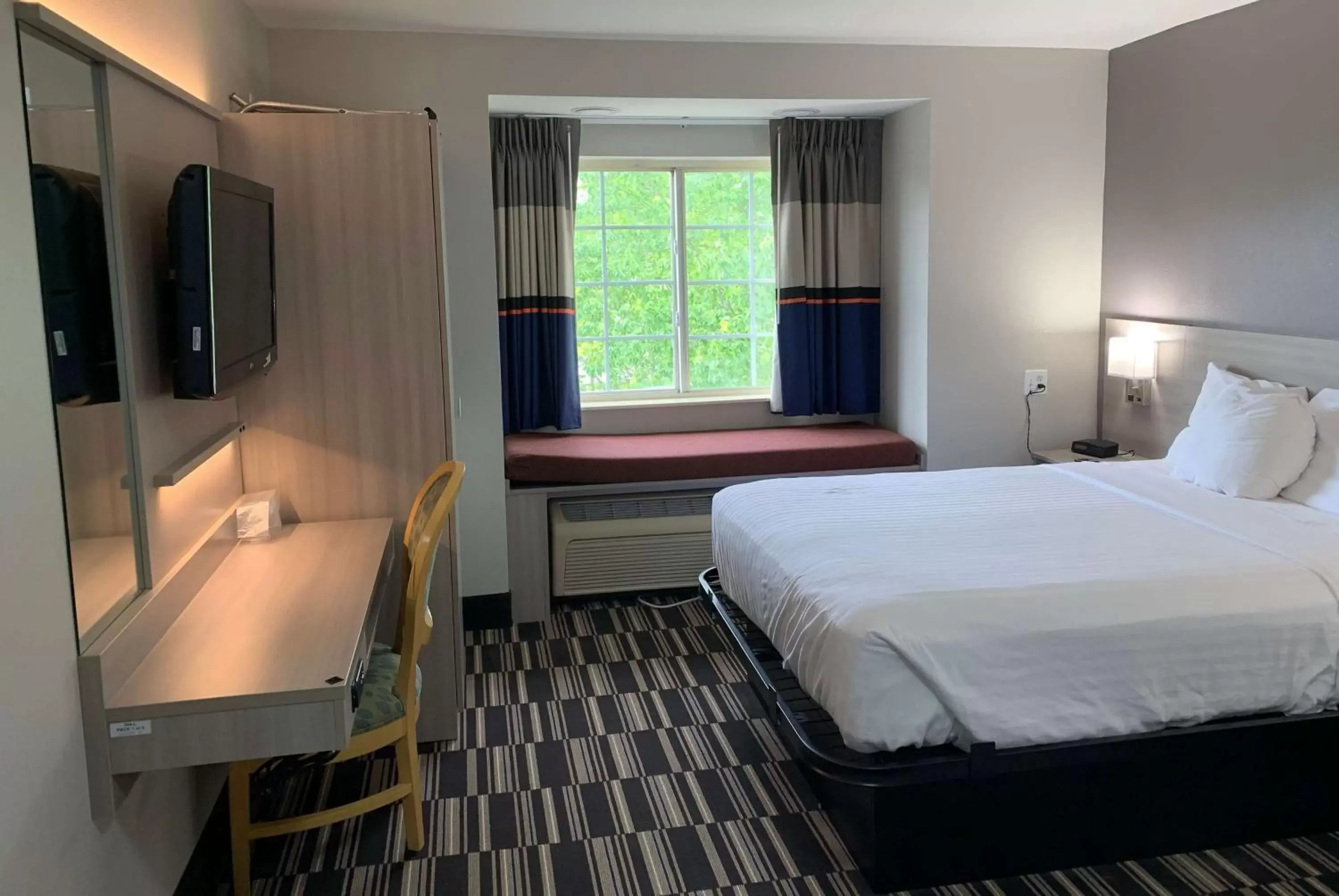 Photo of the whole room in Microtel Inn by Wyndham Charlotte Airport