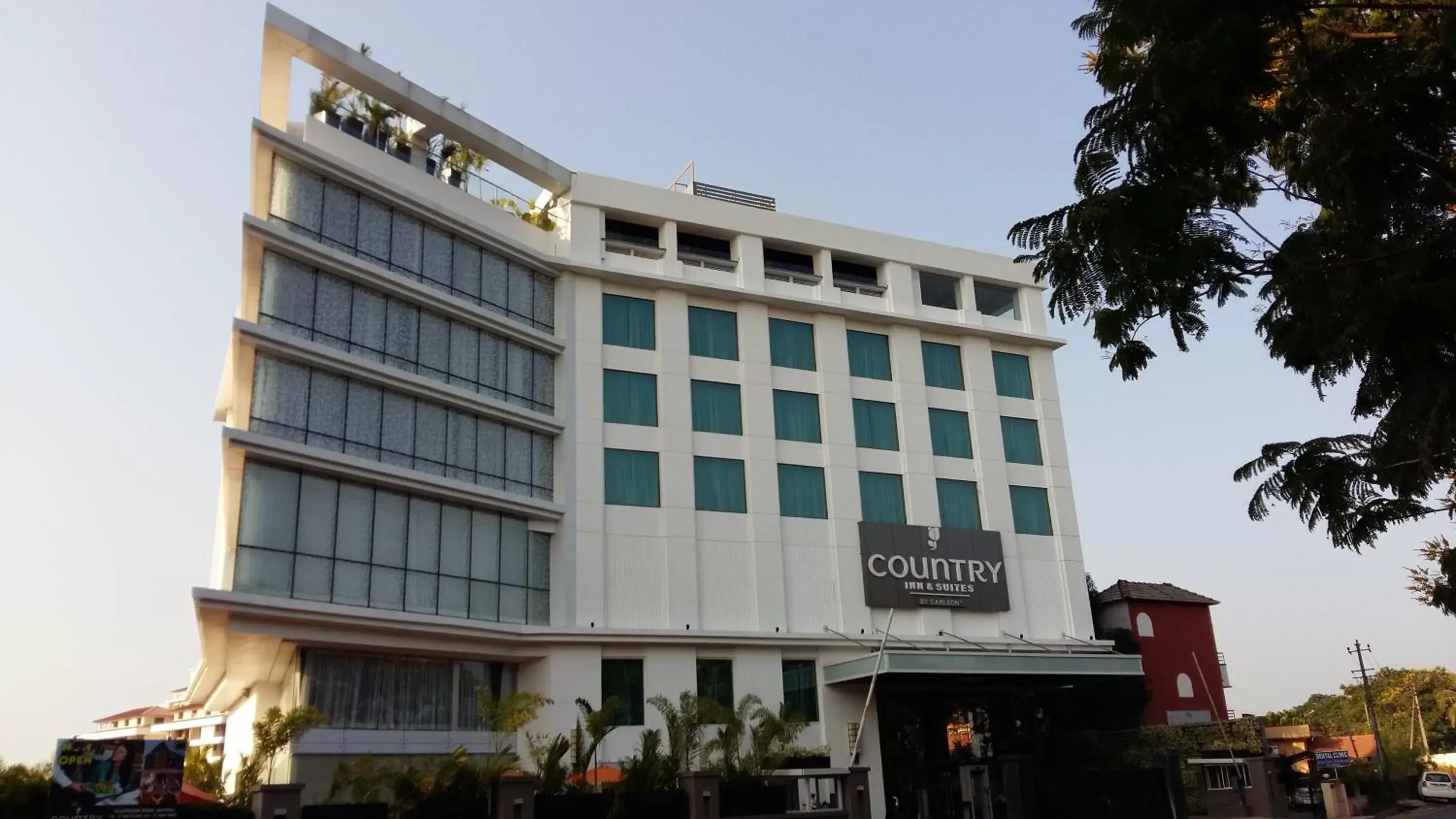 Nearby landmark, Property Building in Country Inns & Suites By Radisson Manipal