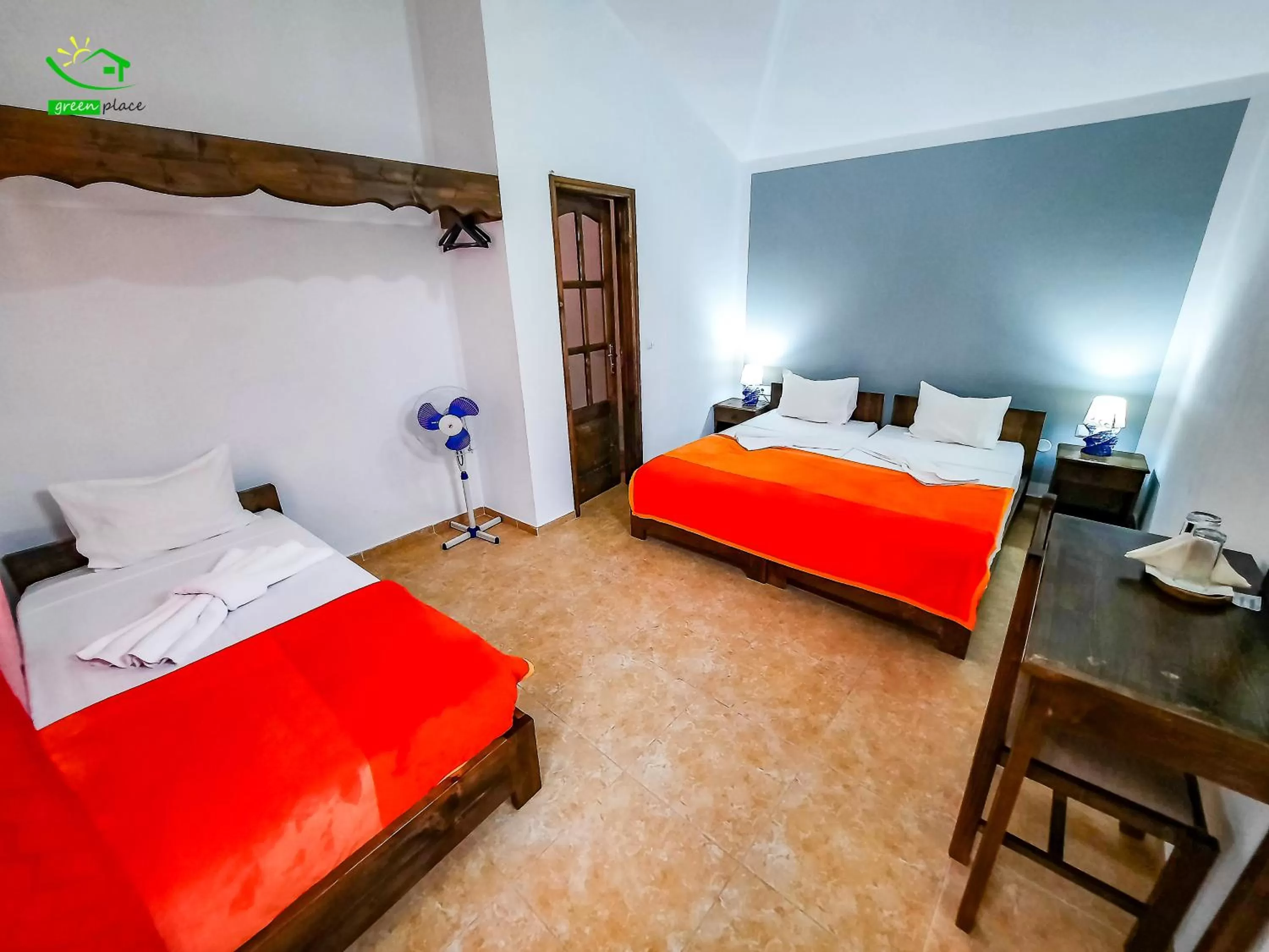 Bed in Pousada Green Place