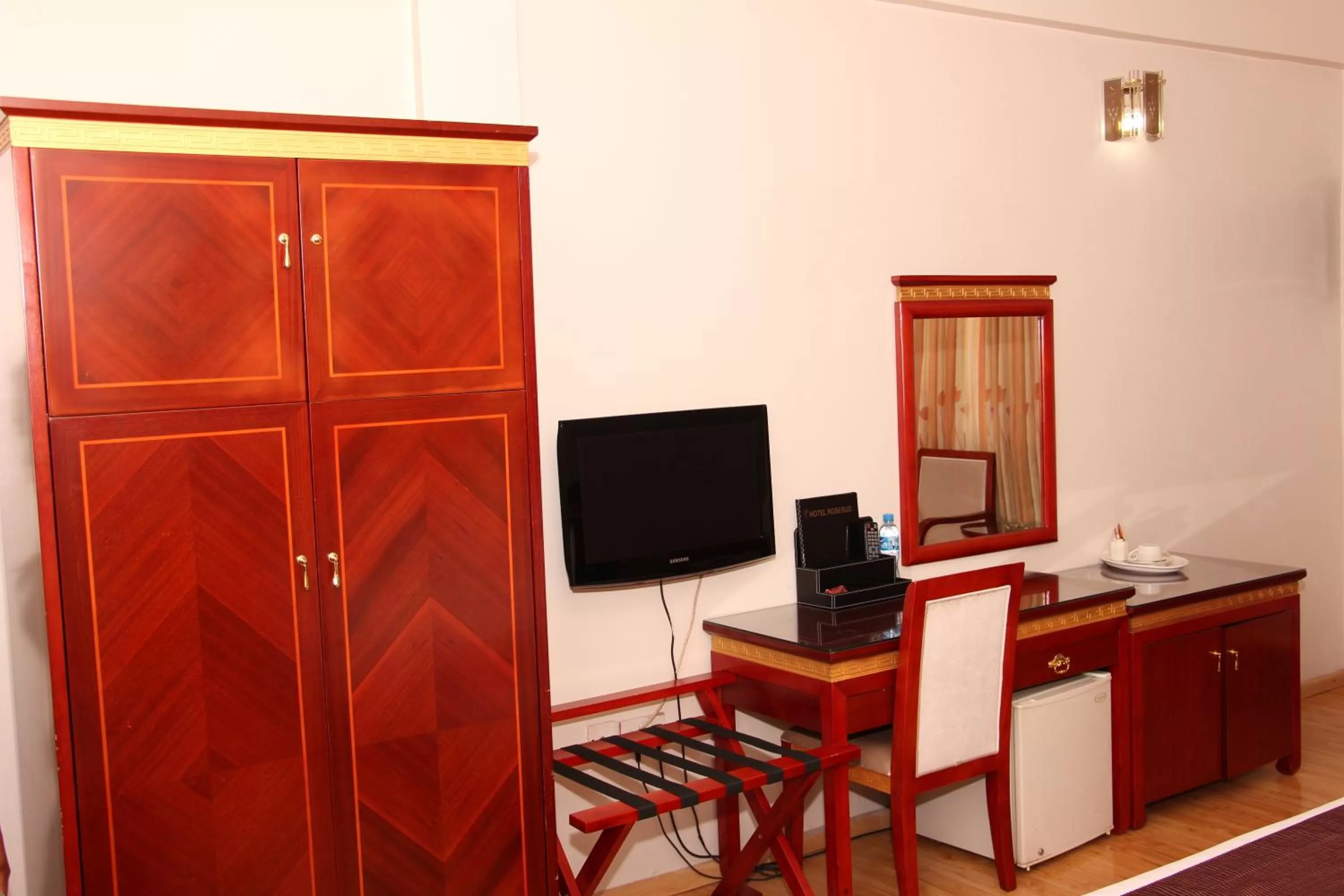 Coffee/tea facilities in Hotel Rosebud