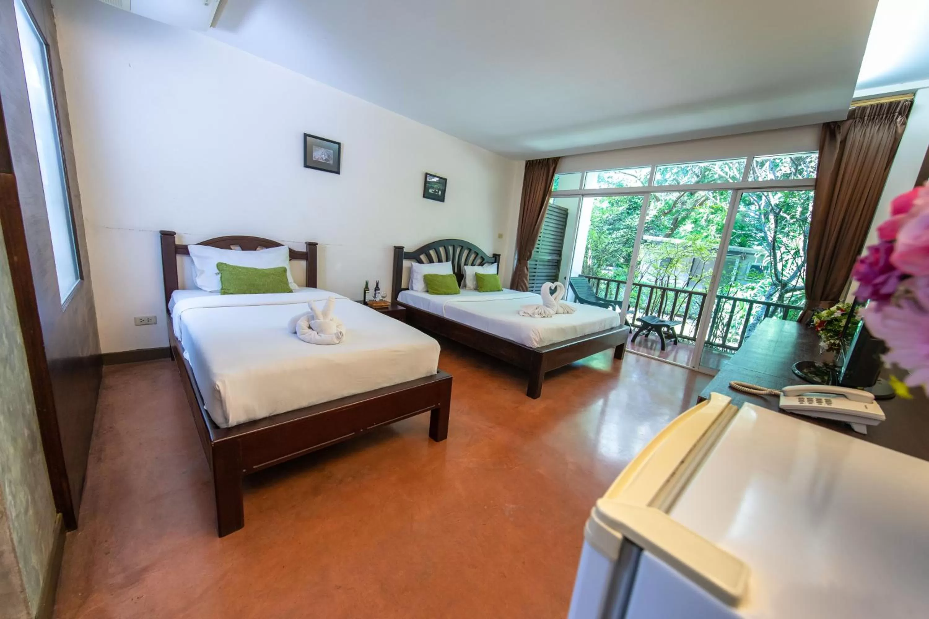 Bedroom, Bed in The RiverKwai Bridge Resort