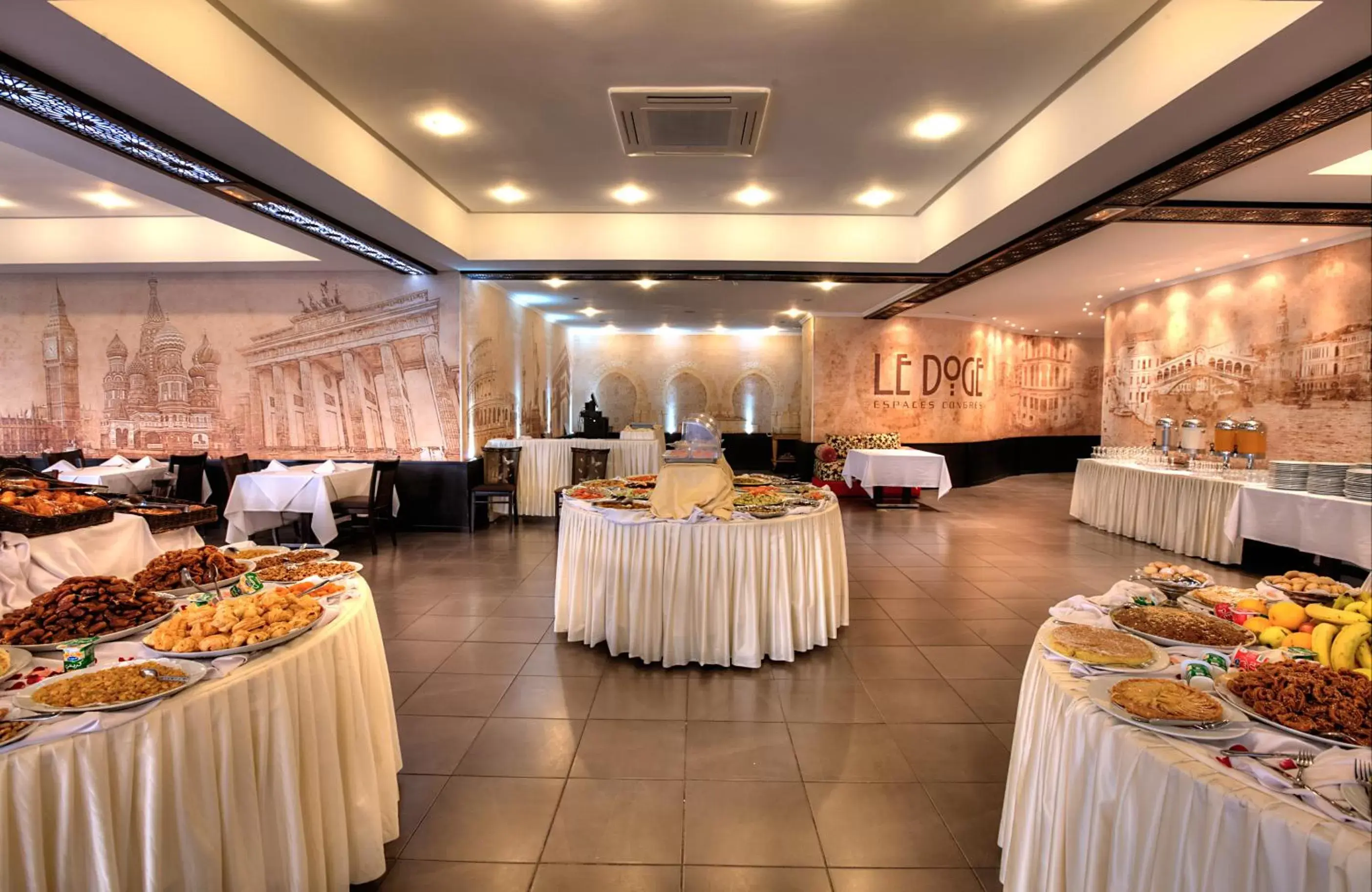 Restaurant/places to eat, Banquet Facilities in Casablanca Le Lido Thalasso & Spa (ex Riad Salam)