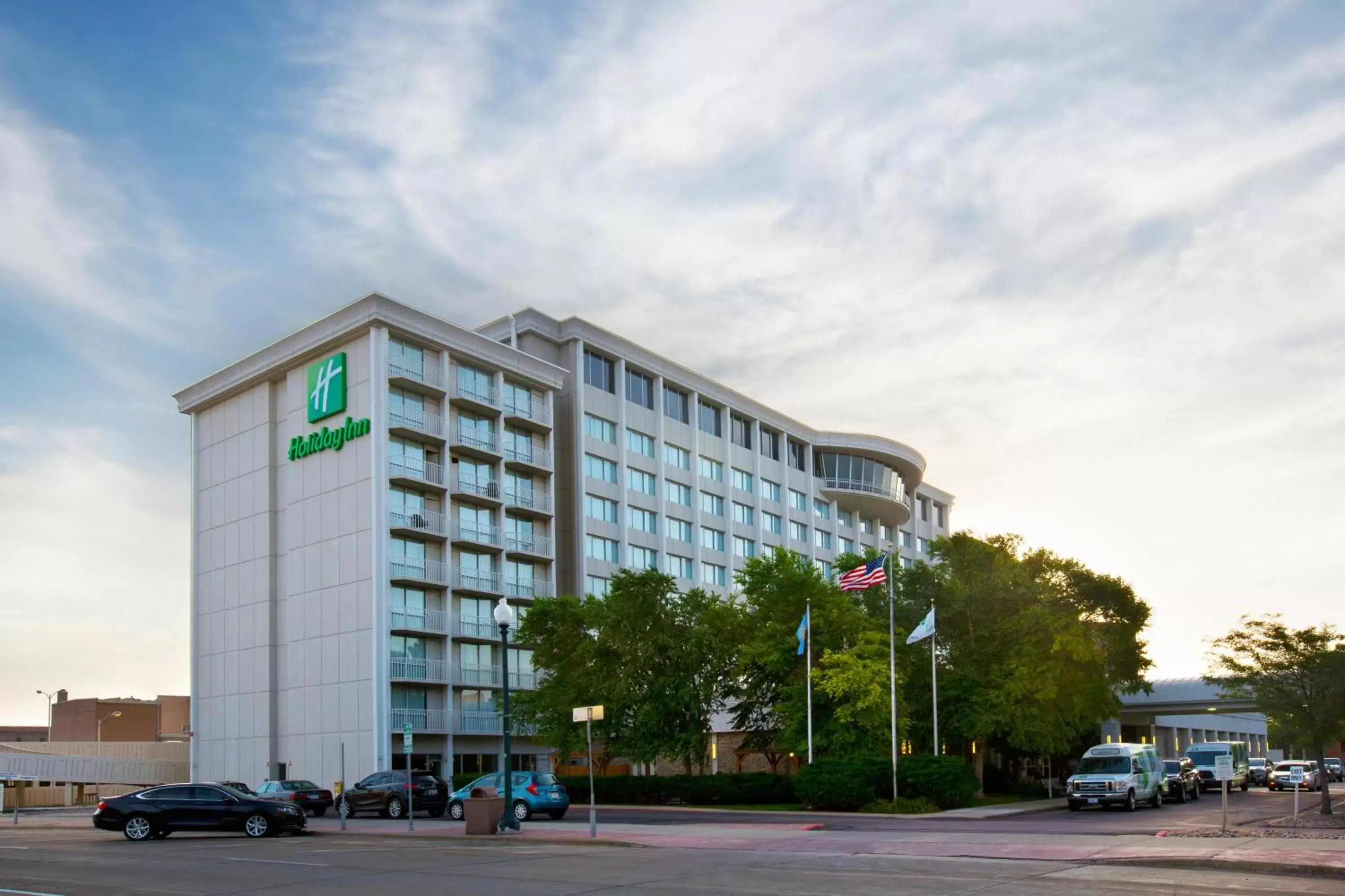 Property building in Holiday Inn Sioux Falls-City Center, an IHG Hotel