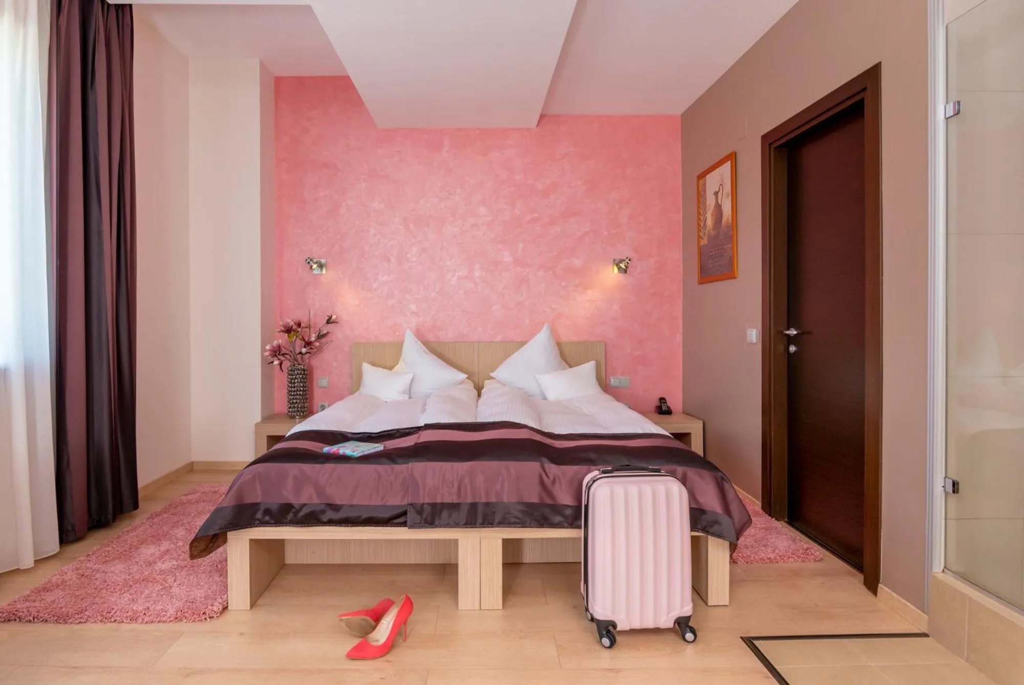 Photo of the whole room, Bed in West City Hotel