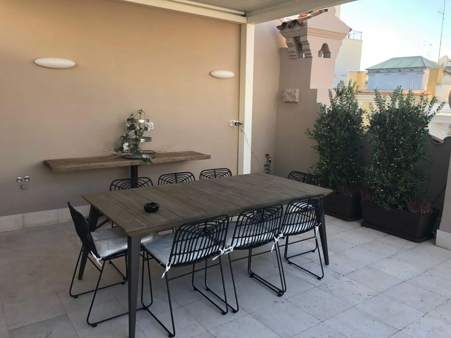 Balcony/Terrace in 200 ROOMS & TERRACE