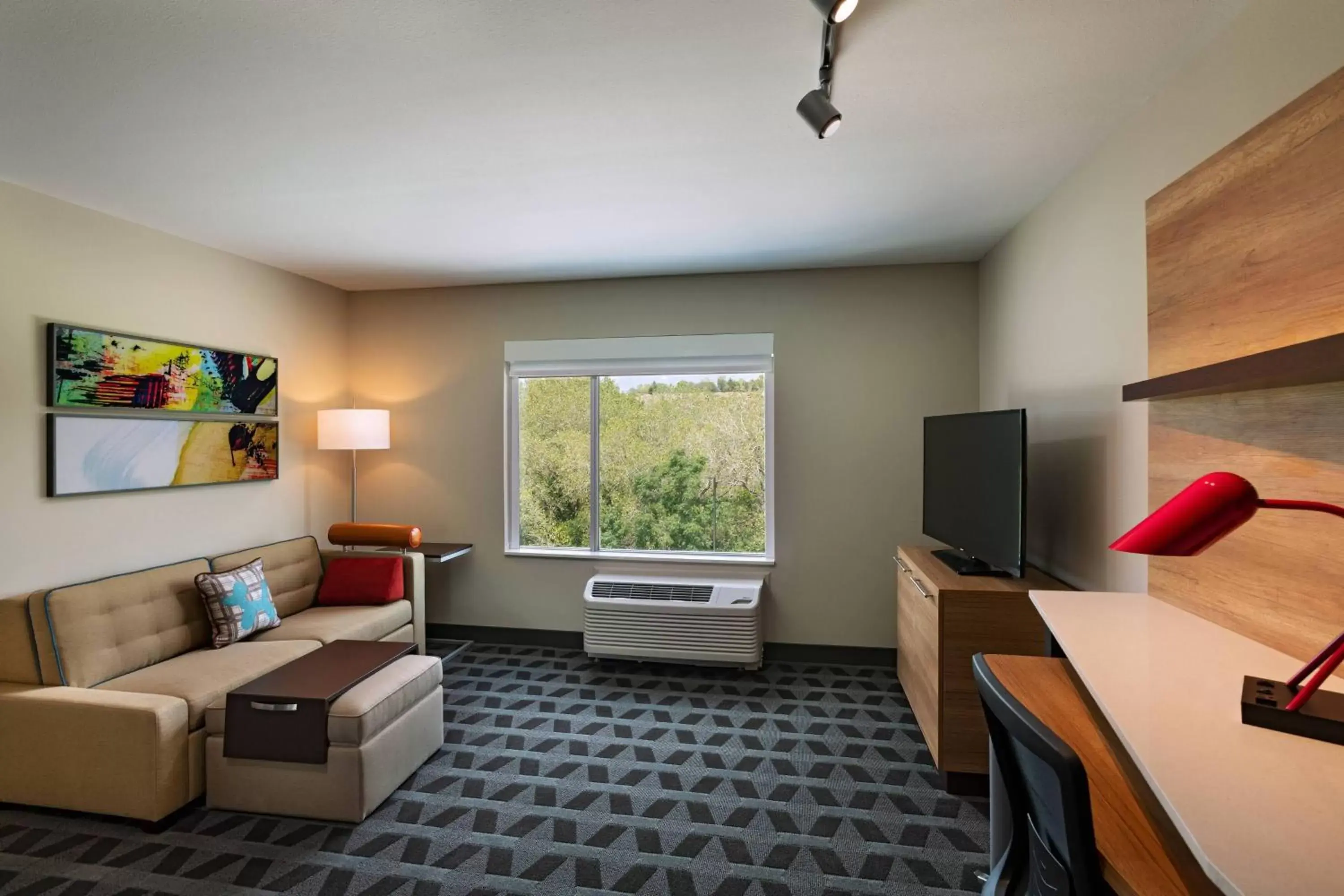 Living room, Seating Area in TownePlace Suites San Antonio Northwest at The RIM