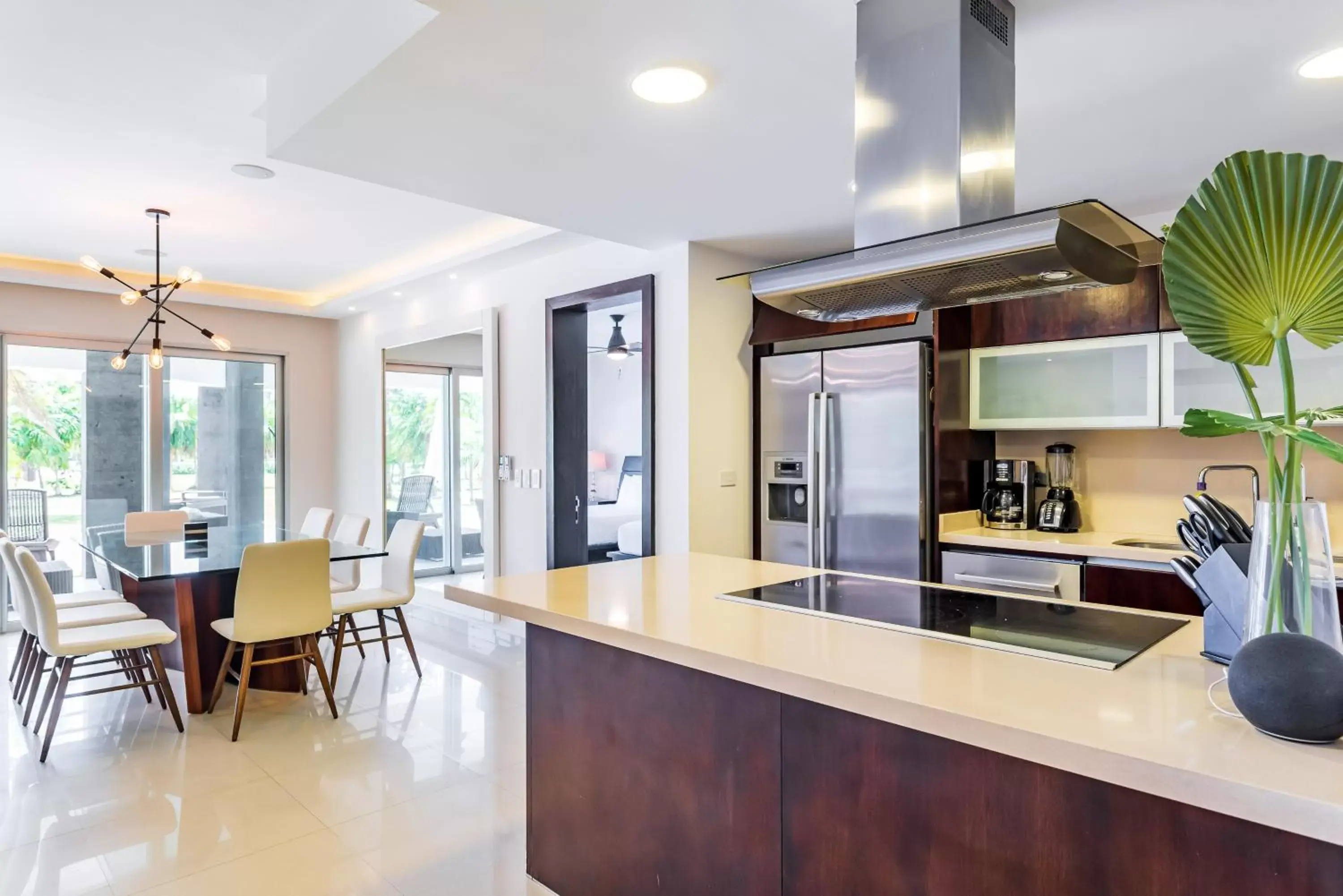 Kitchen/Kitchenette in Mareazul Beach Front Condos At playa del Carmen