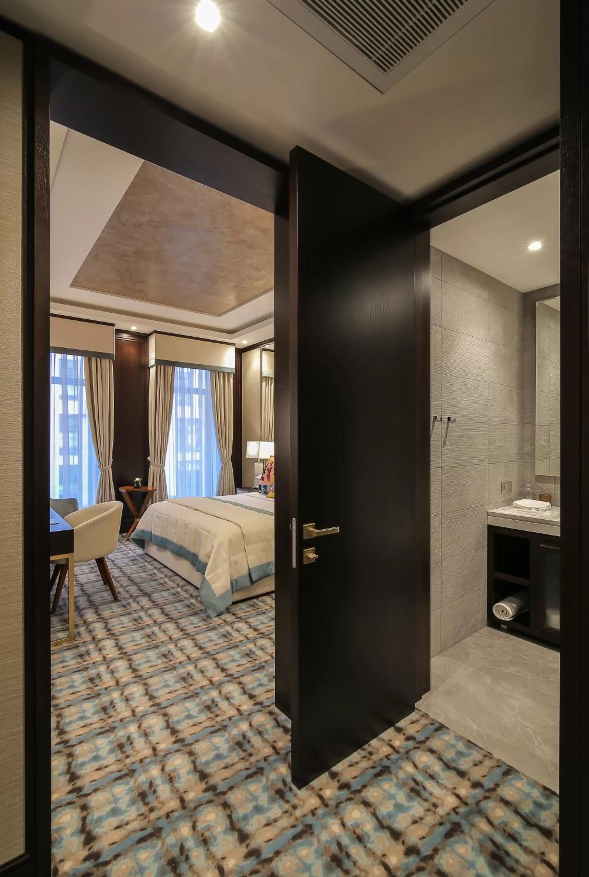 Bed in SOHO boutique hotel