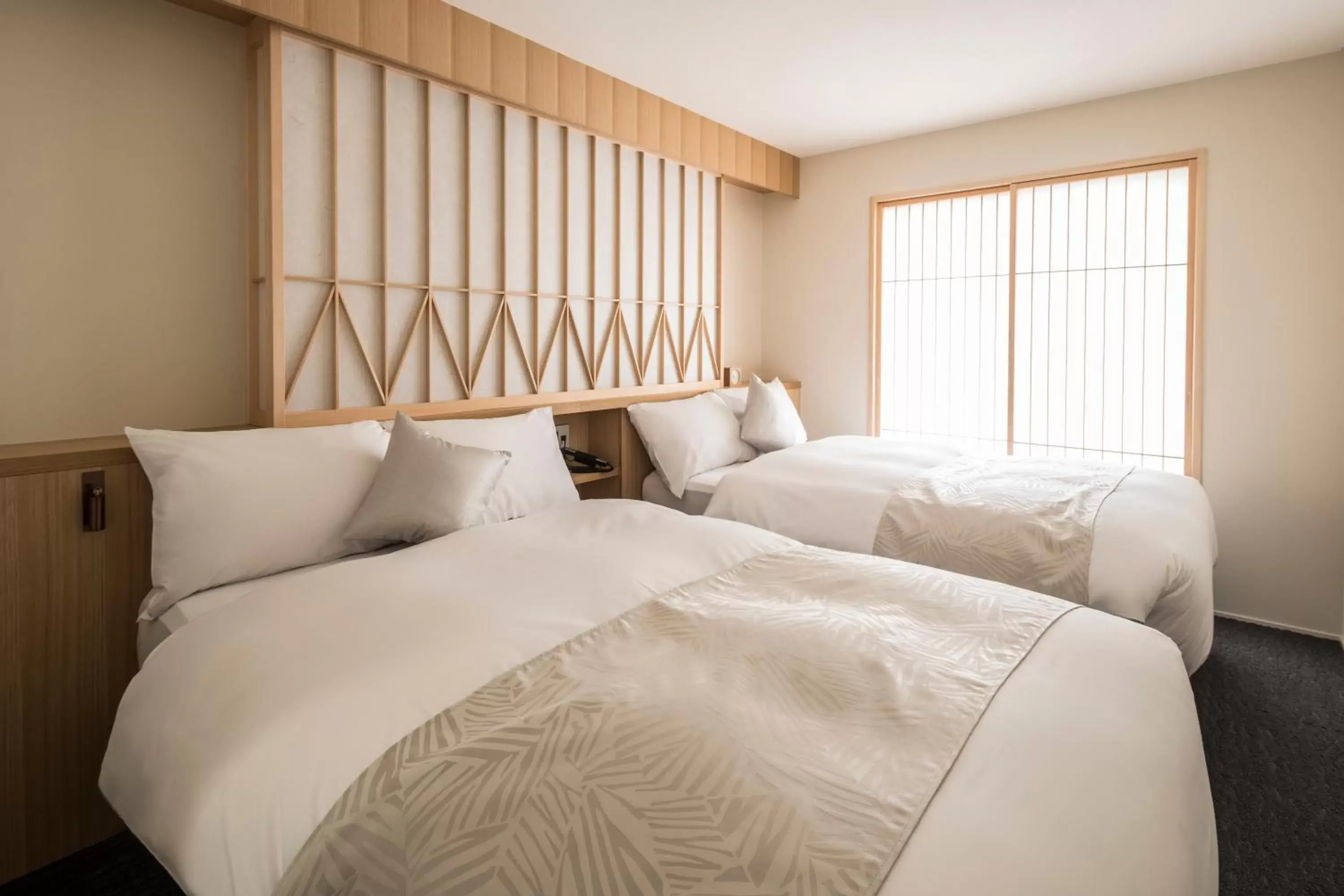 Deluxe Twin Room with living Area in Tomoya Residence Hotel Kyoto