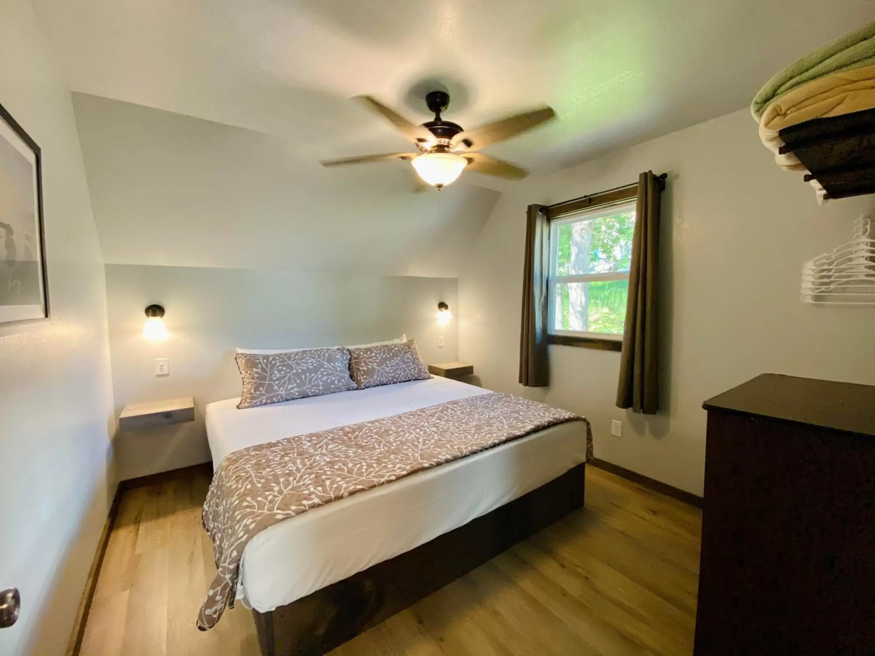 Bed in Calm Waters Resort Bed in Calm Waters Resort
