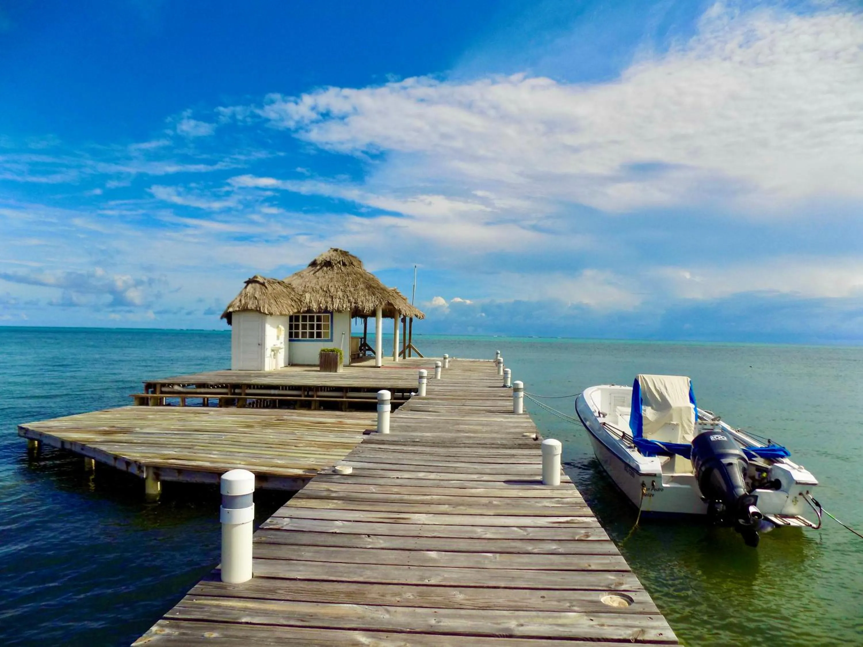 Beach in Caribbean Villas Hotel