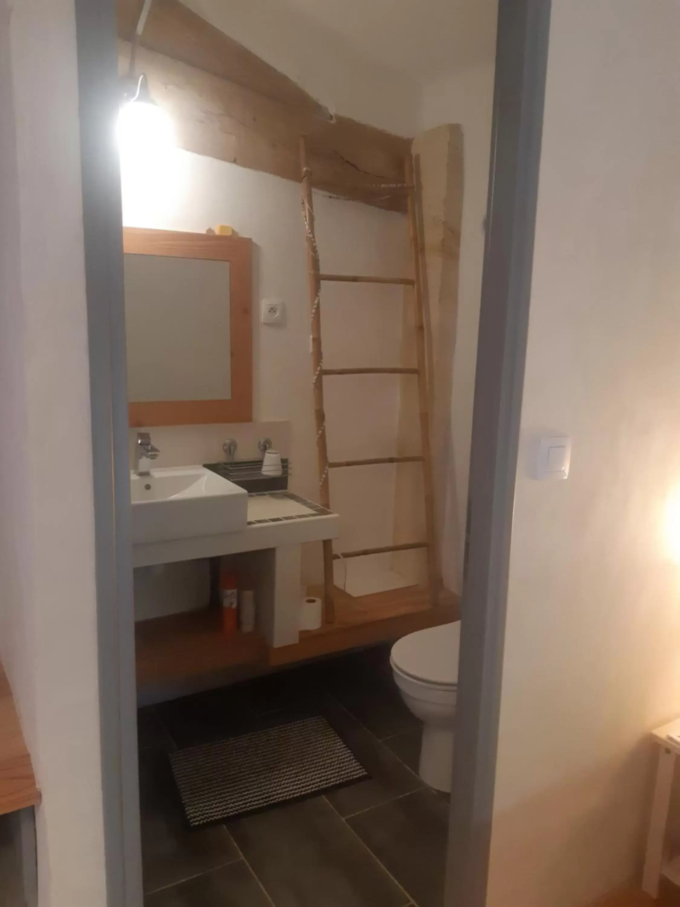 Bathroom in Au Vélo dans l'Arbre