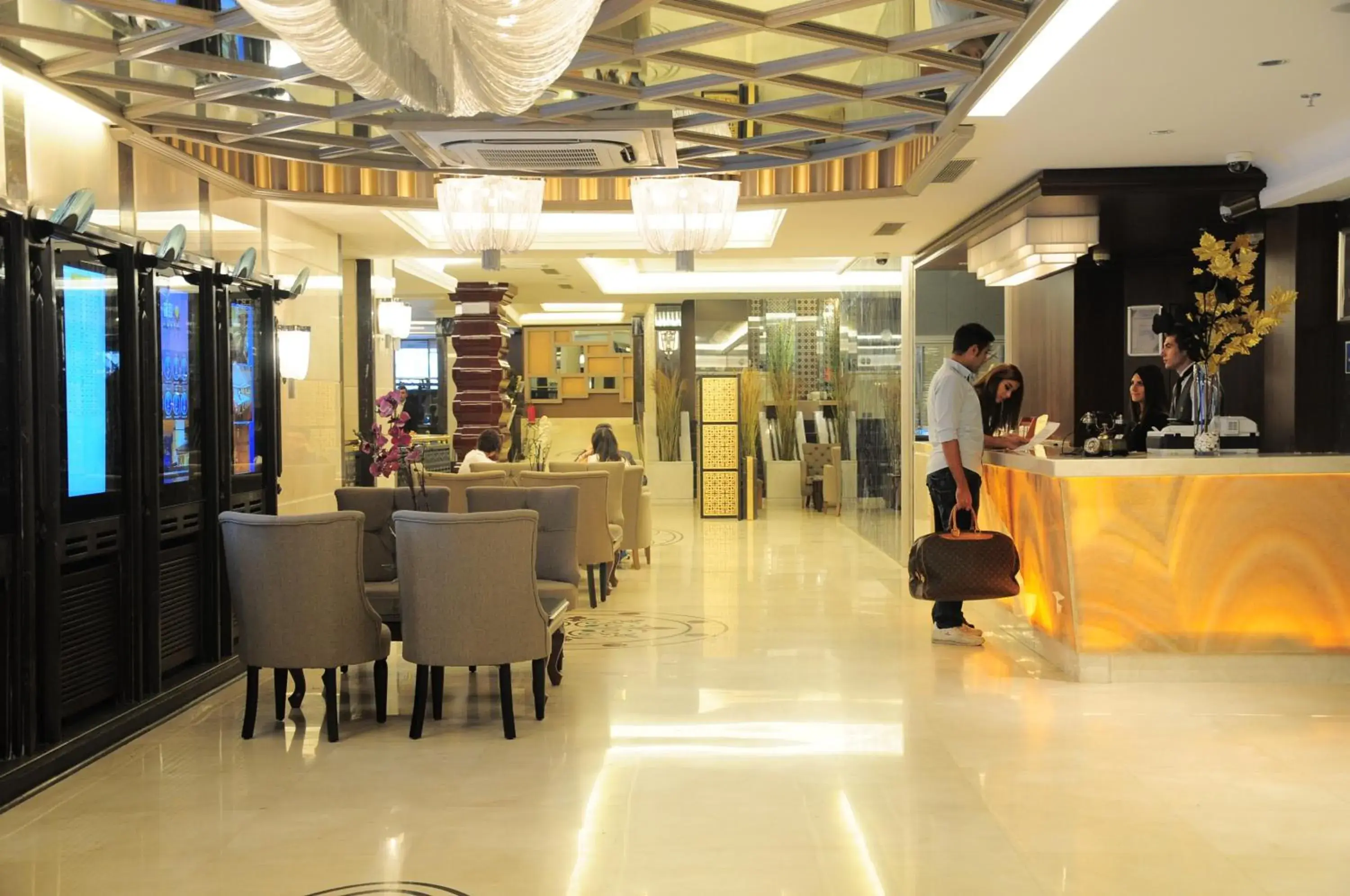 Lobby or reception in Grand Star Hotel Bosphorus & Spa