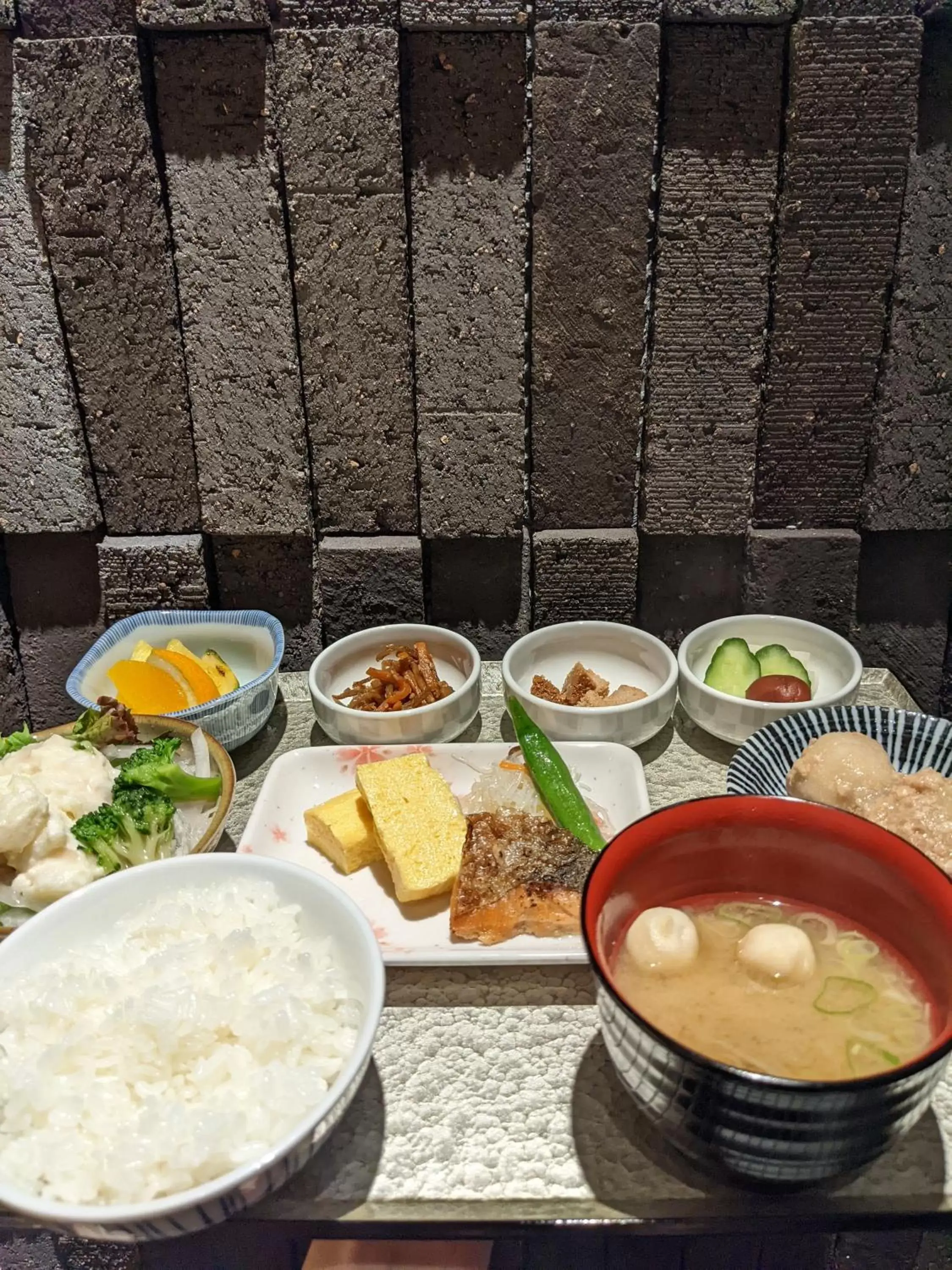 Food in Tmark City Hotel Kanazawa