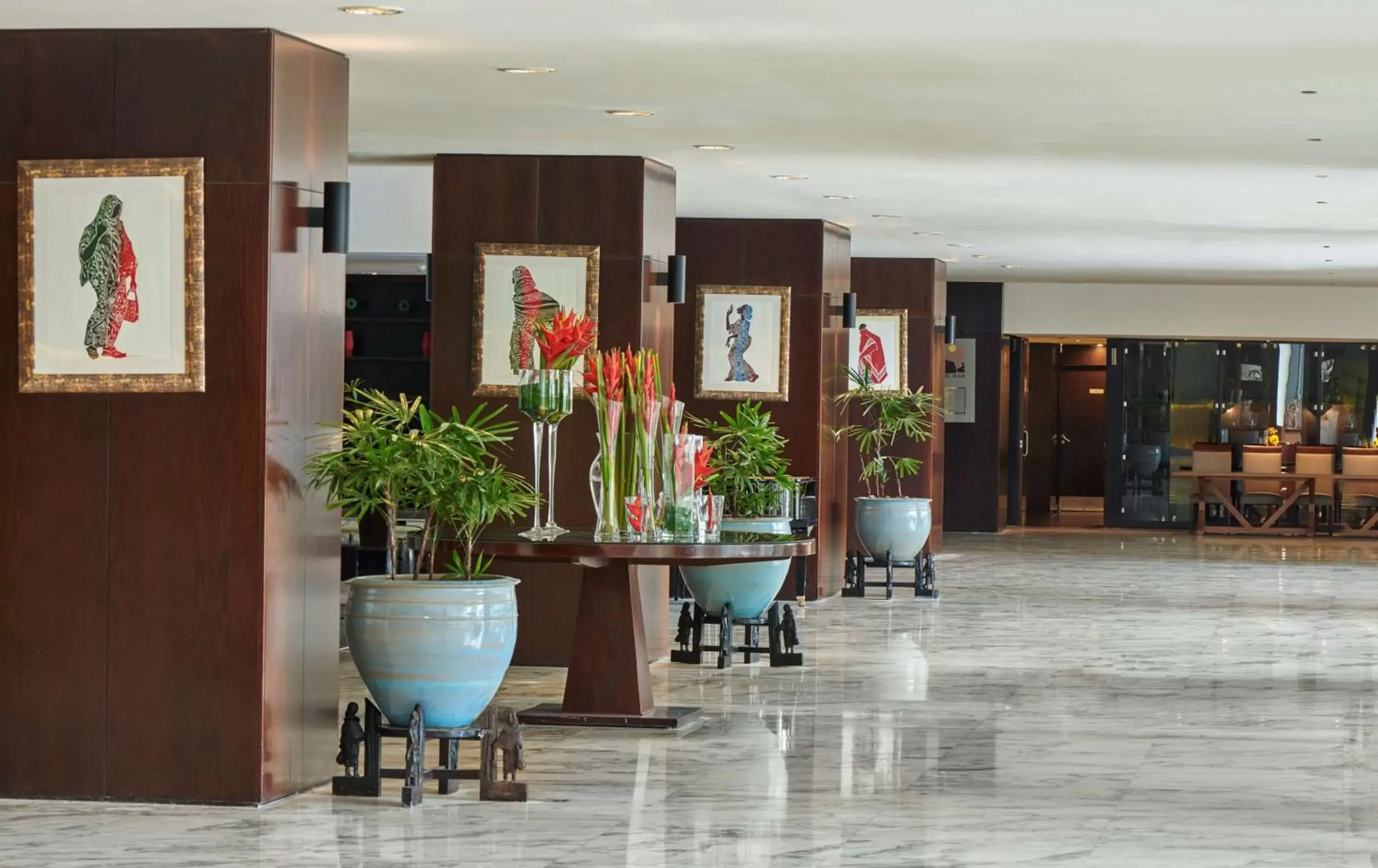 Lobby or reception in Hyatt Regency Dar es Salaam, The Kilimanjaro