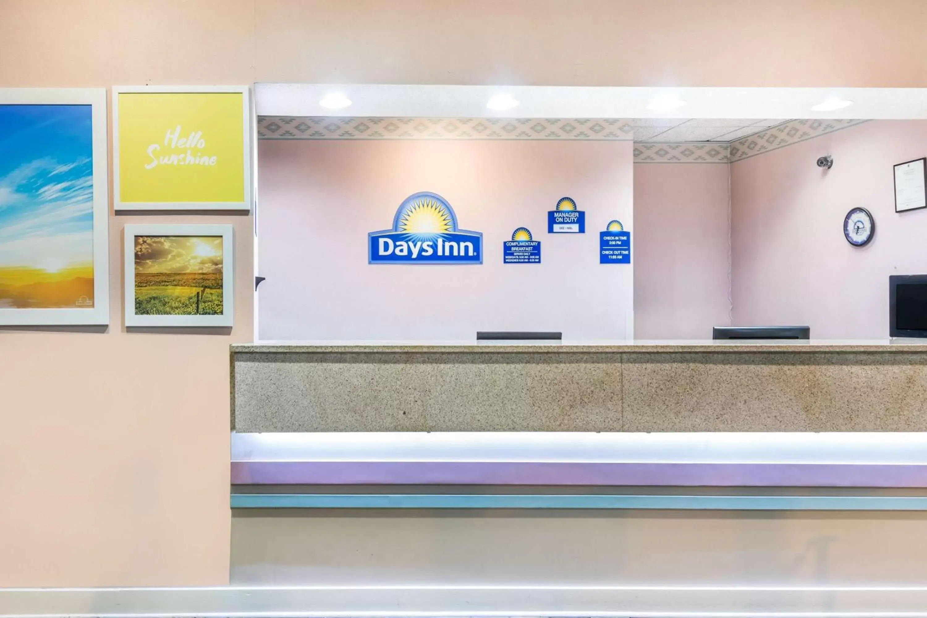 Lobby or reception in Days Inn by Wyndham Walterboro Lobby or reception in Days Inn by Wyndham Walterboro
