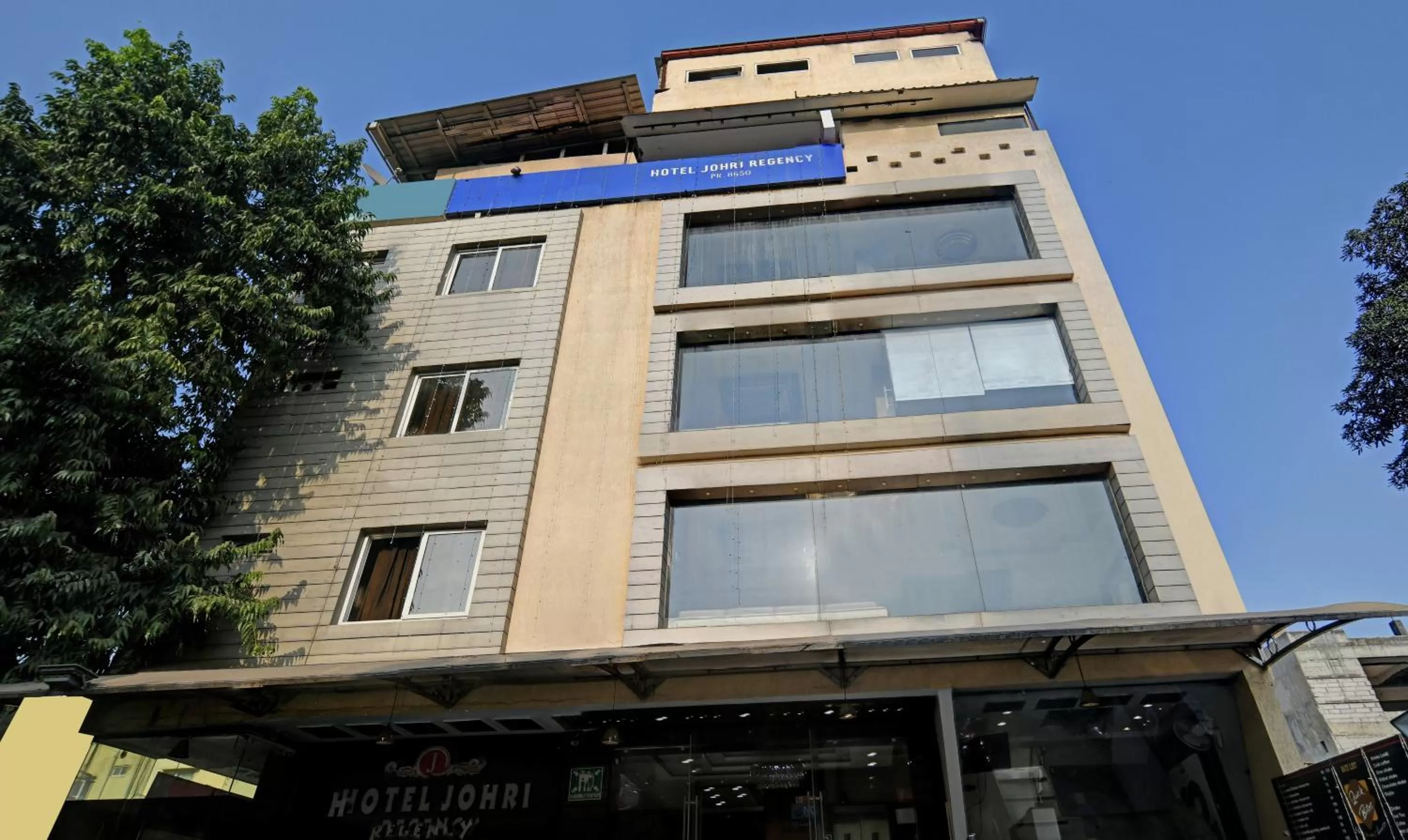 Property Building in Treebo Trend Johri Regency Malviya Nagar