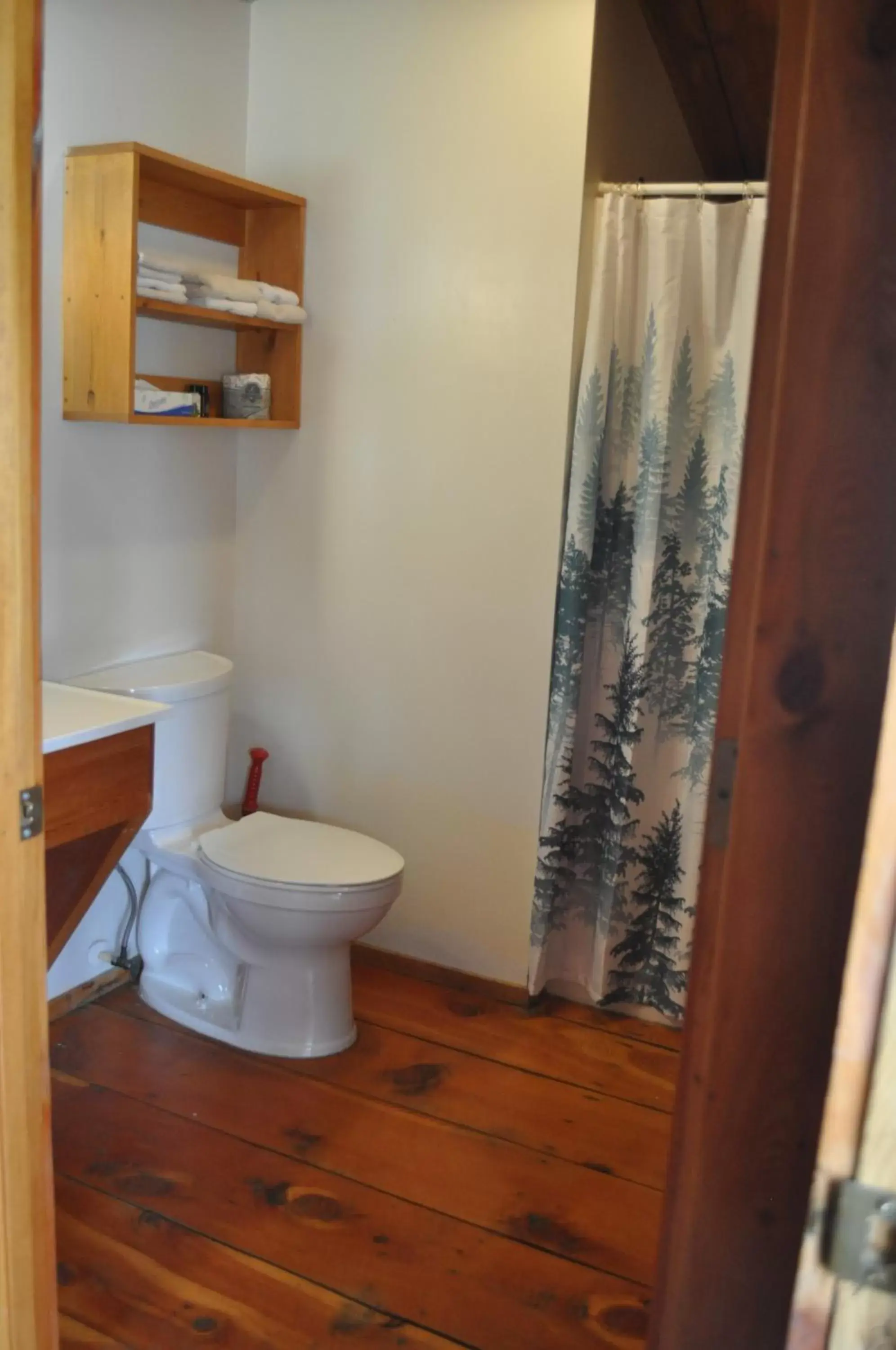 Bathroom in Crooked Creek Guest Ranch