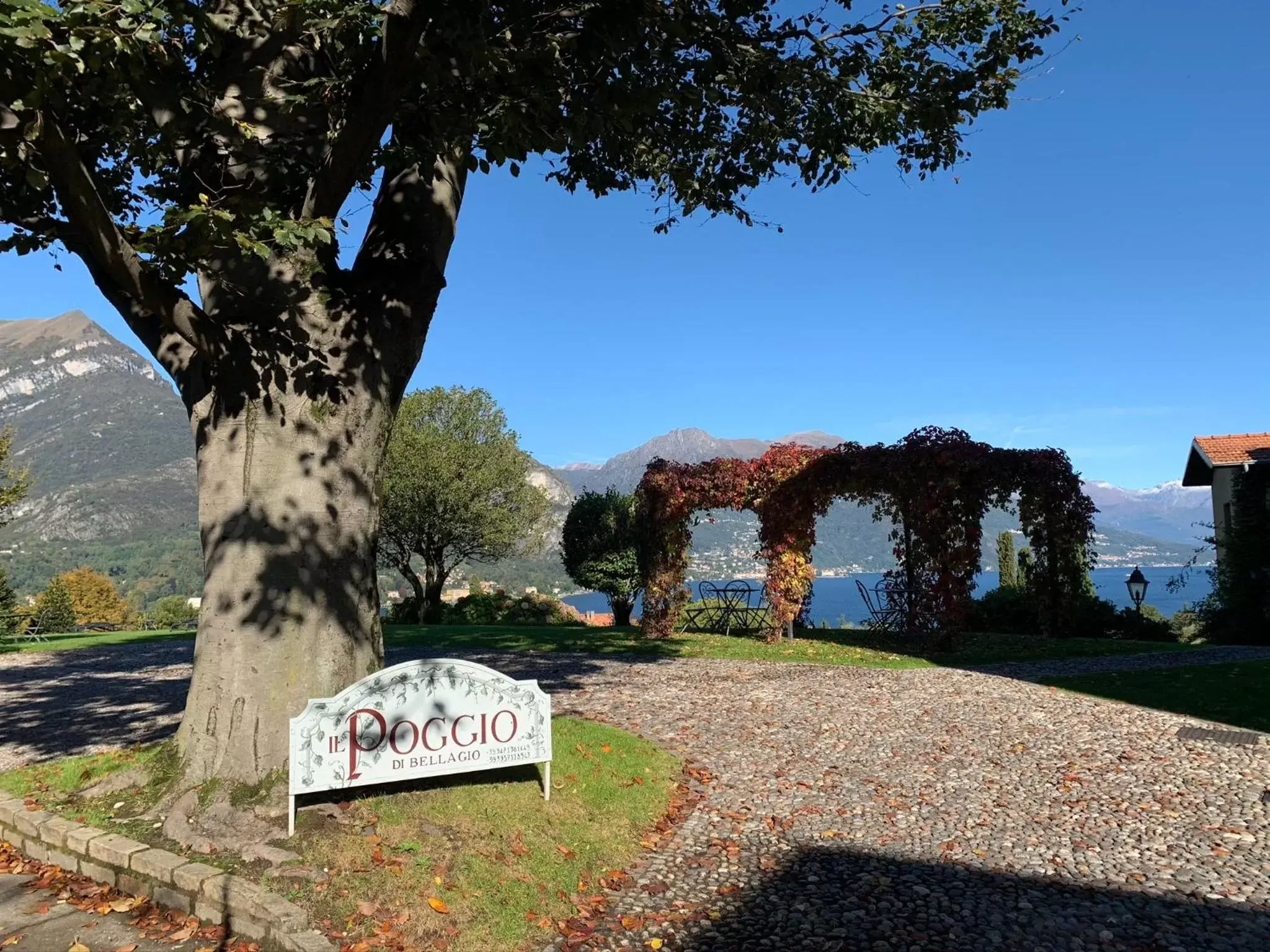 Garden in Il Poggio Di Bellagio