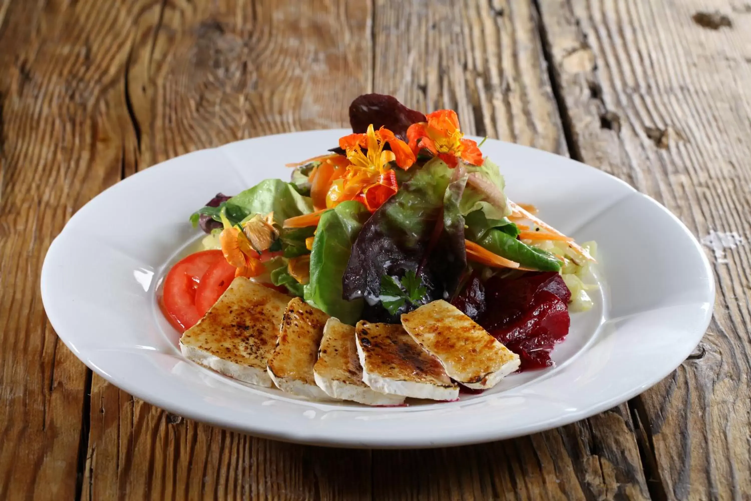 Food close-up in Landhotel Hirsch