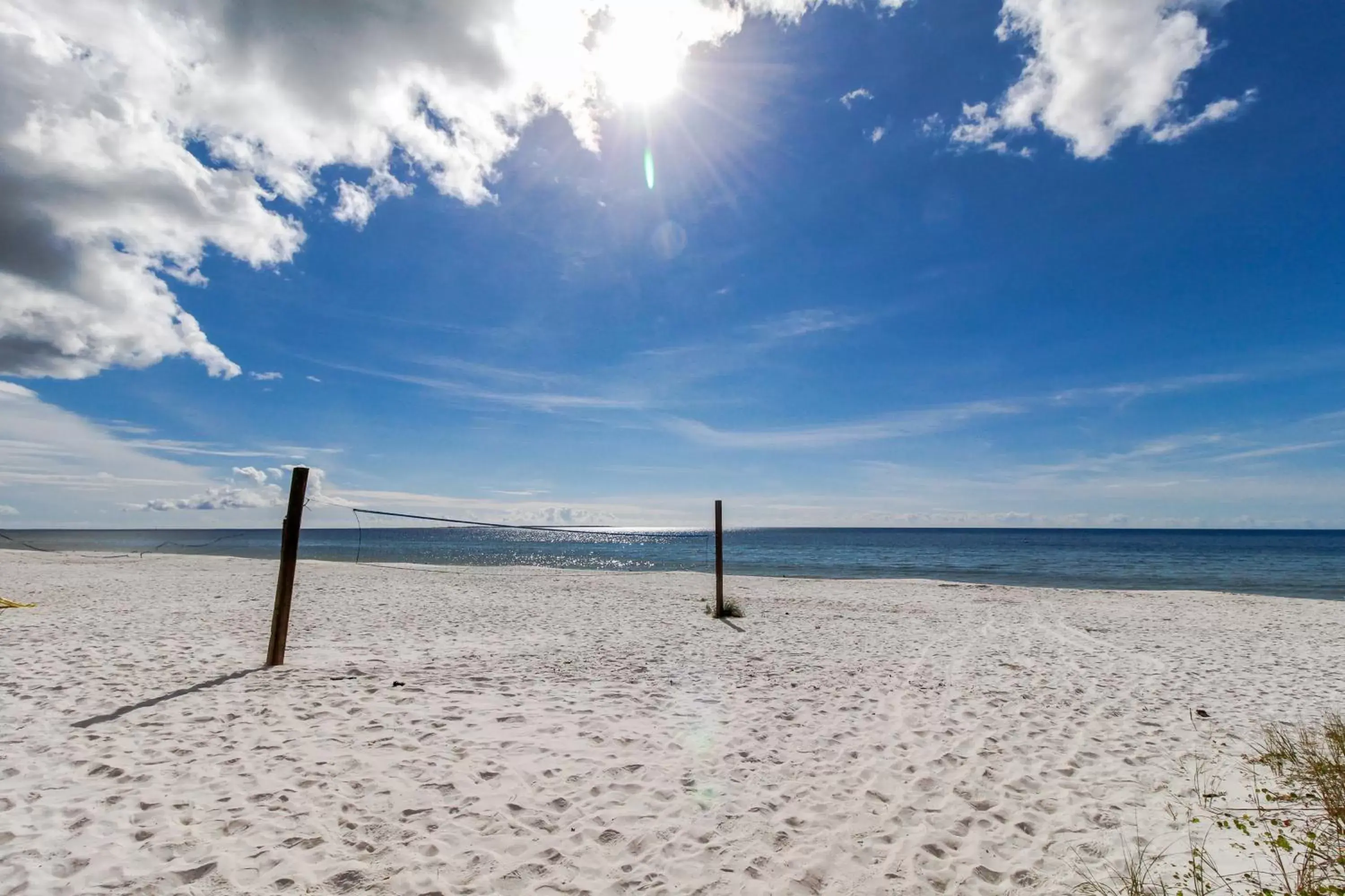 Beach in Ocean Villa