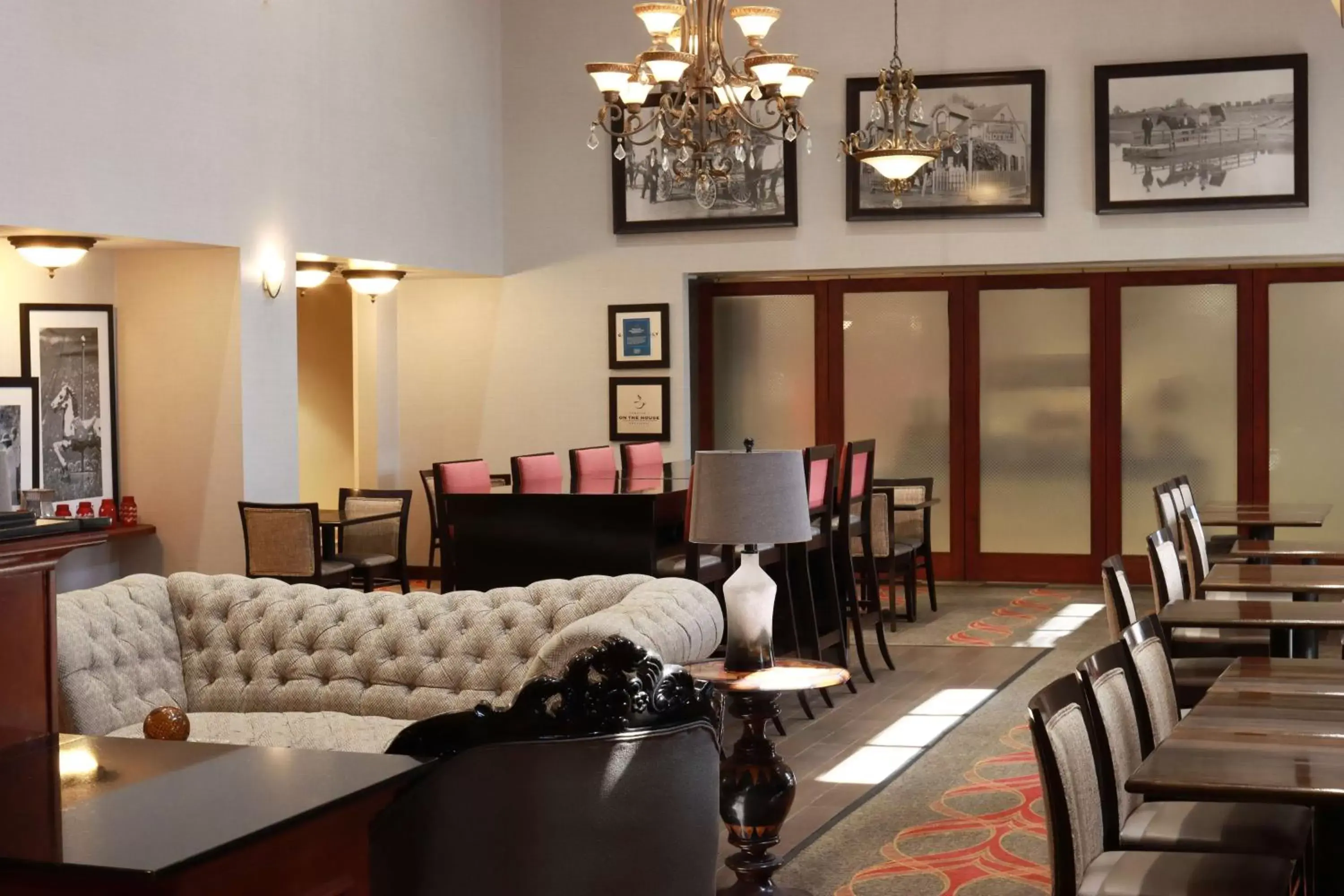 Lobby or reception, Restaurant/Places to Eat in Hampton Inn & Suites Thibodaux