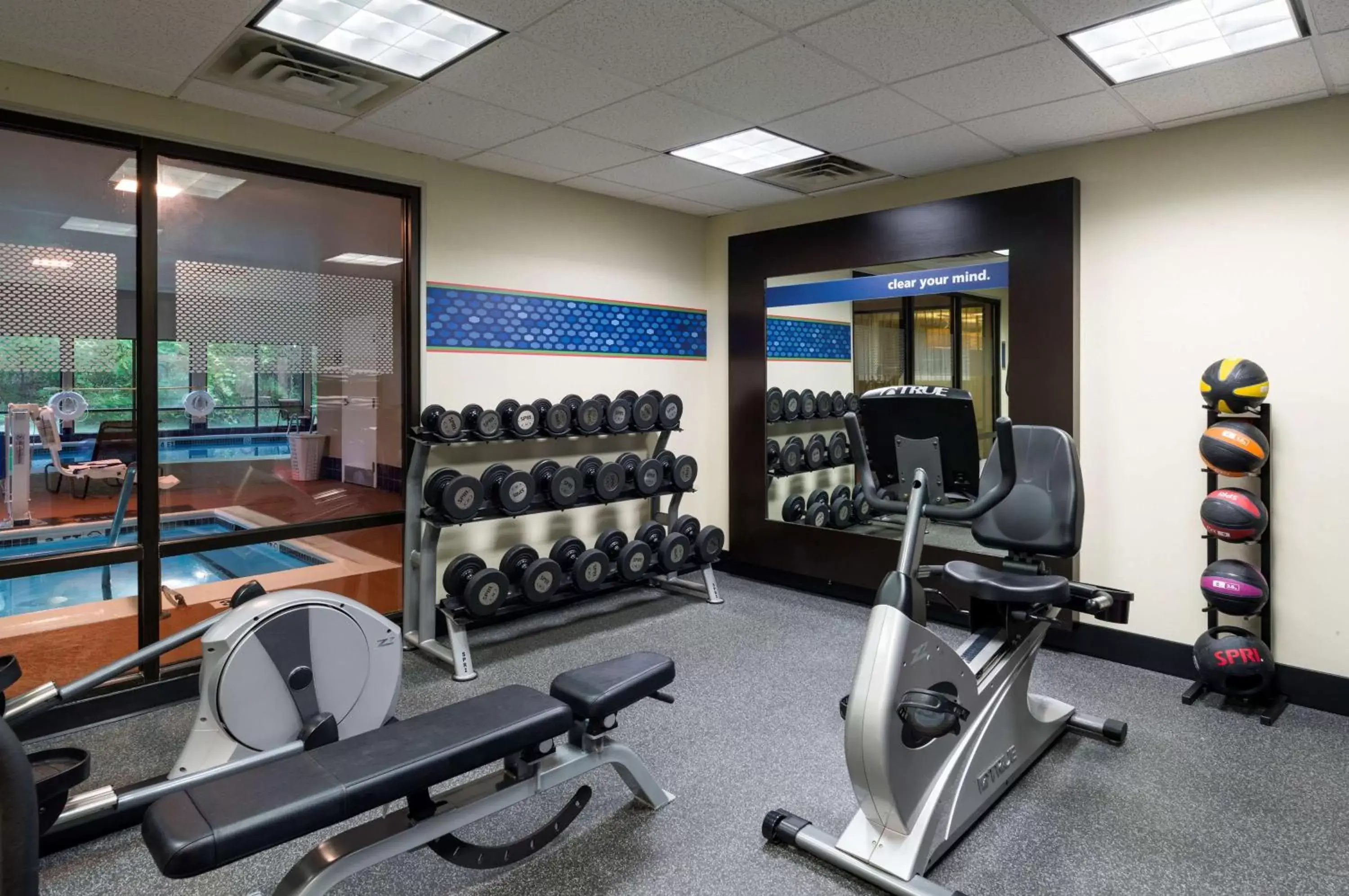 Fitness centre/facilities, Fitness Center/Facilities in Hampton Inn Selinsgrove/Shamokin Dam