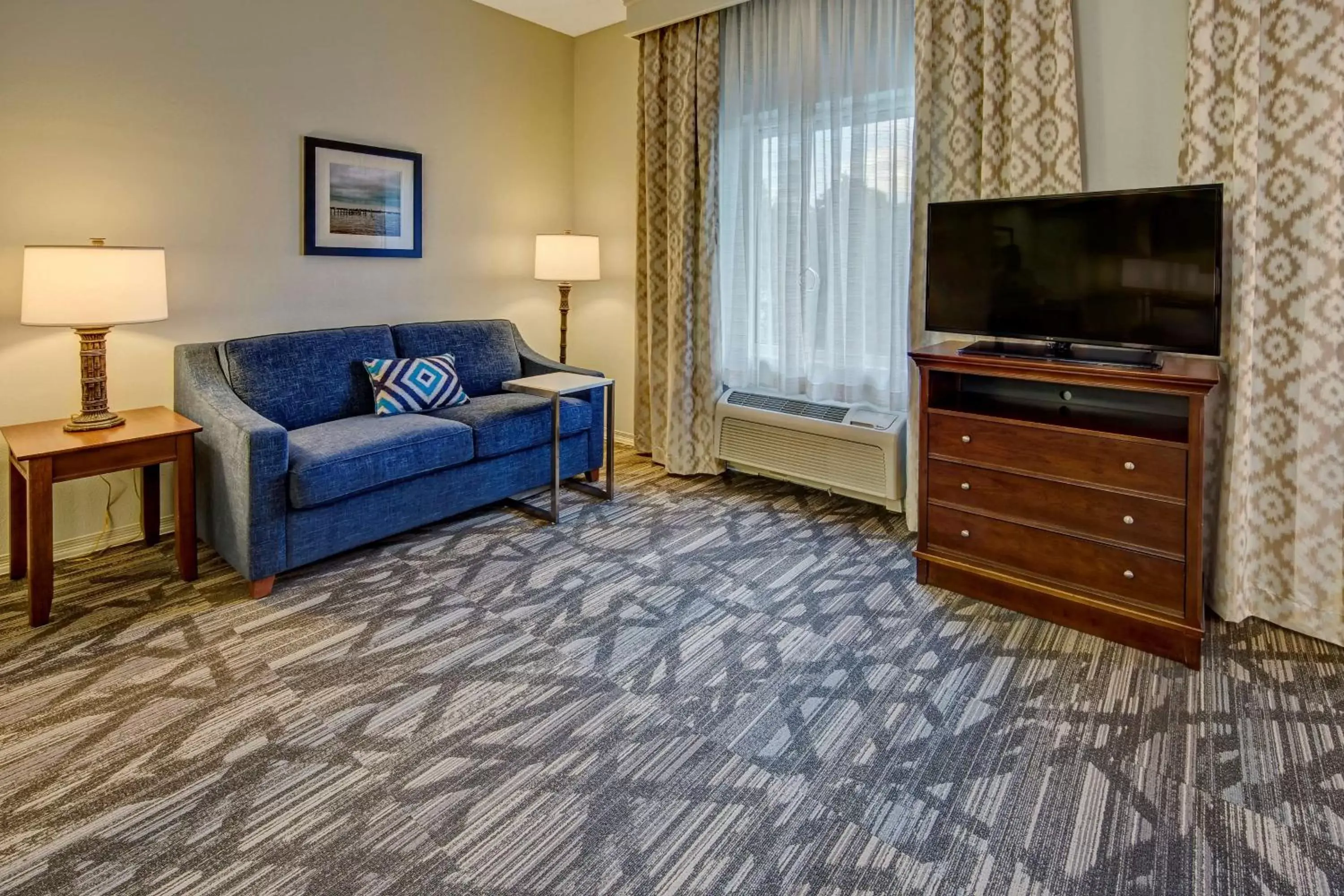 Living room, Seating Area in Hampton Inn & Suites Stuart-North